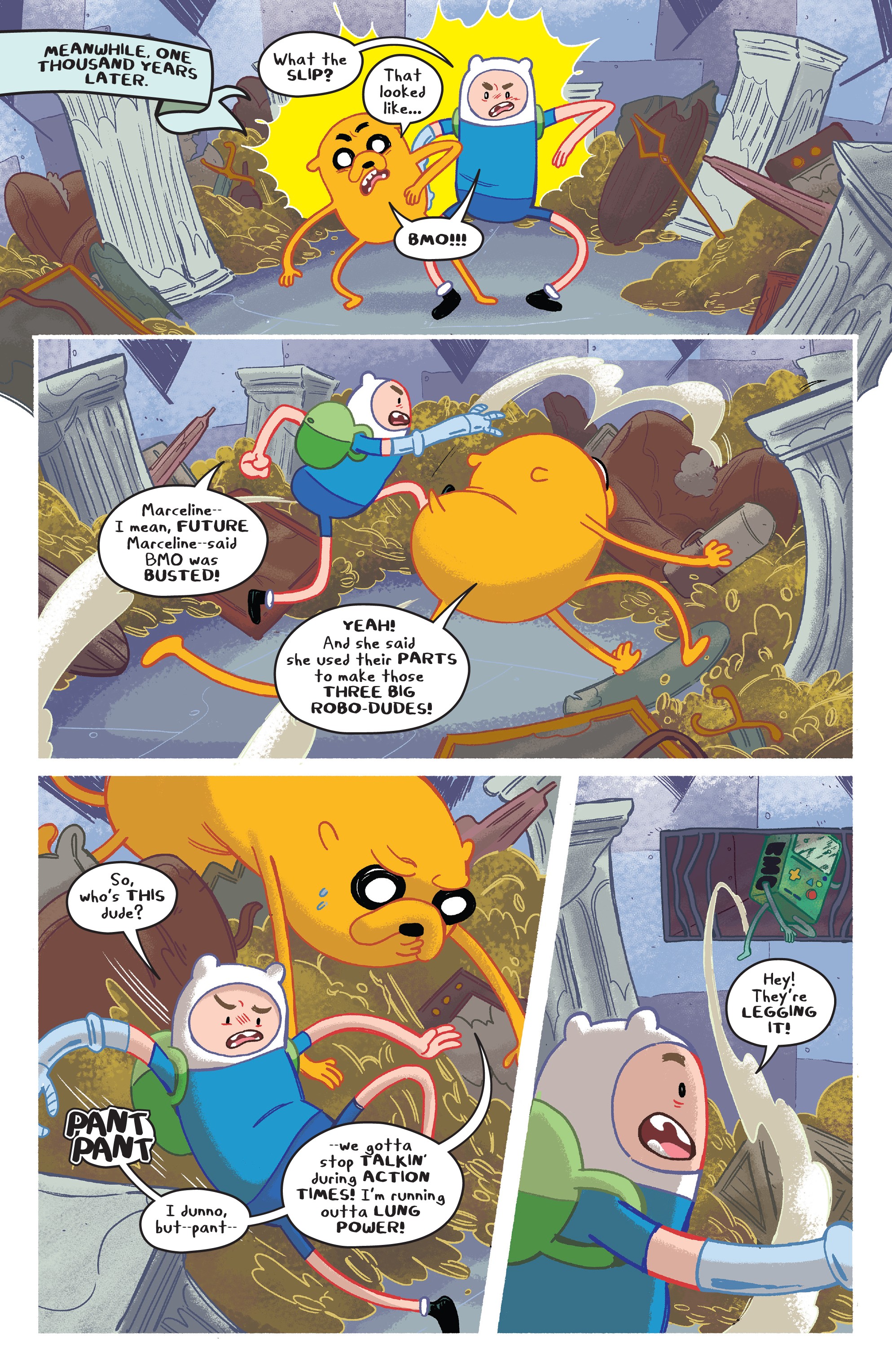 Read online Adventure Time Season 11 comic -  Issue #3 - 4