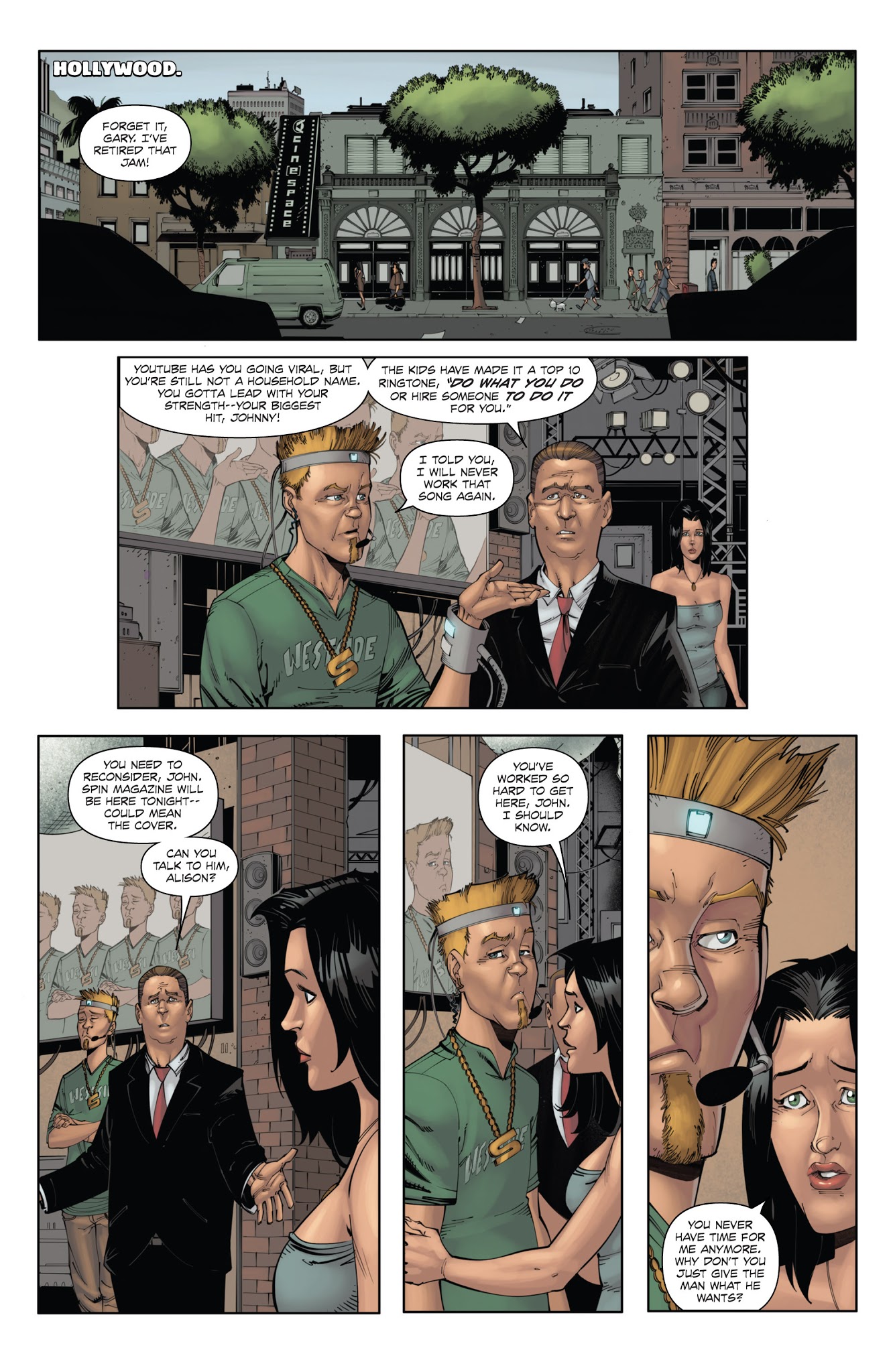 Read online Reality Check comic -  Issue #2 - 22