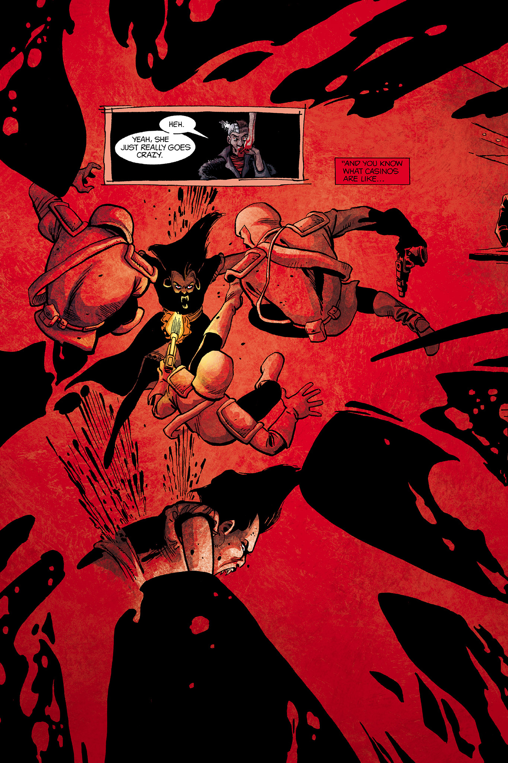 Read online Grendel Omnibus comic -  Issue # TPB_3 (Part 2) - 132