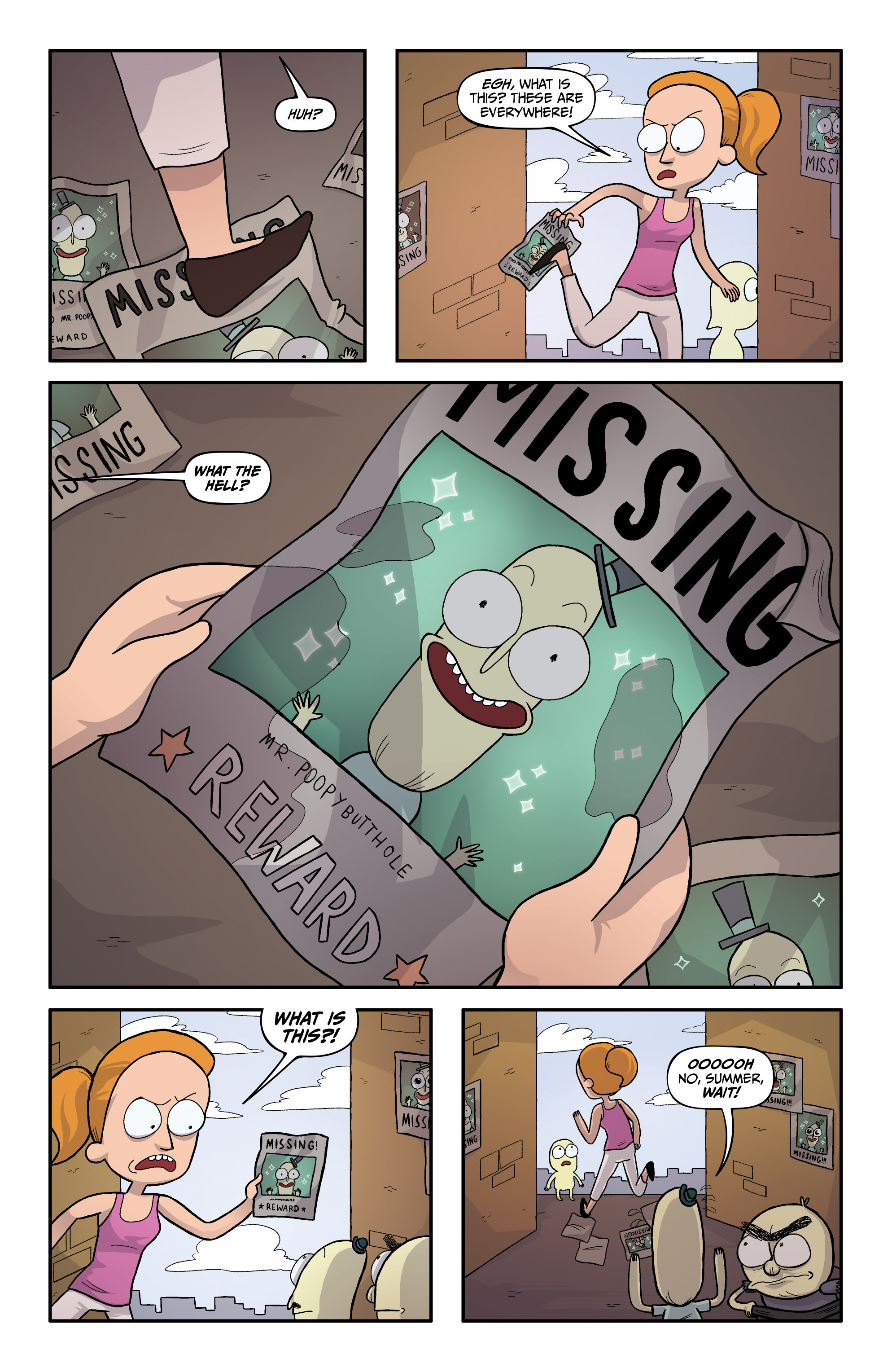 Read online Rick and Morty: Lil' Poopy Superstar comic -  Issue #1 - 19