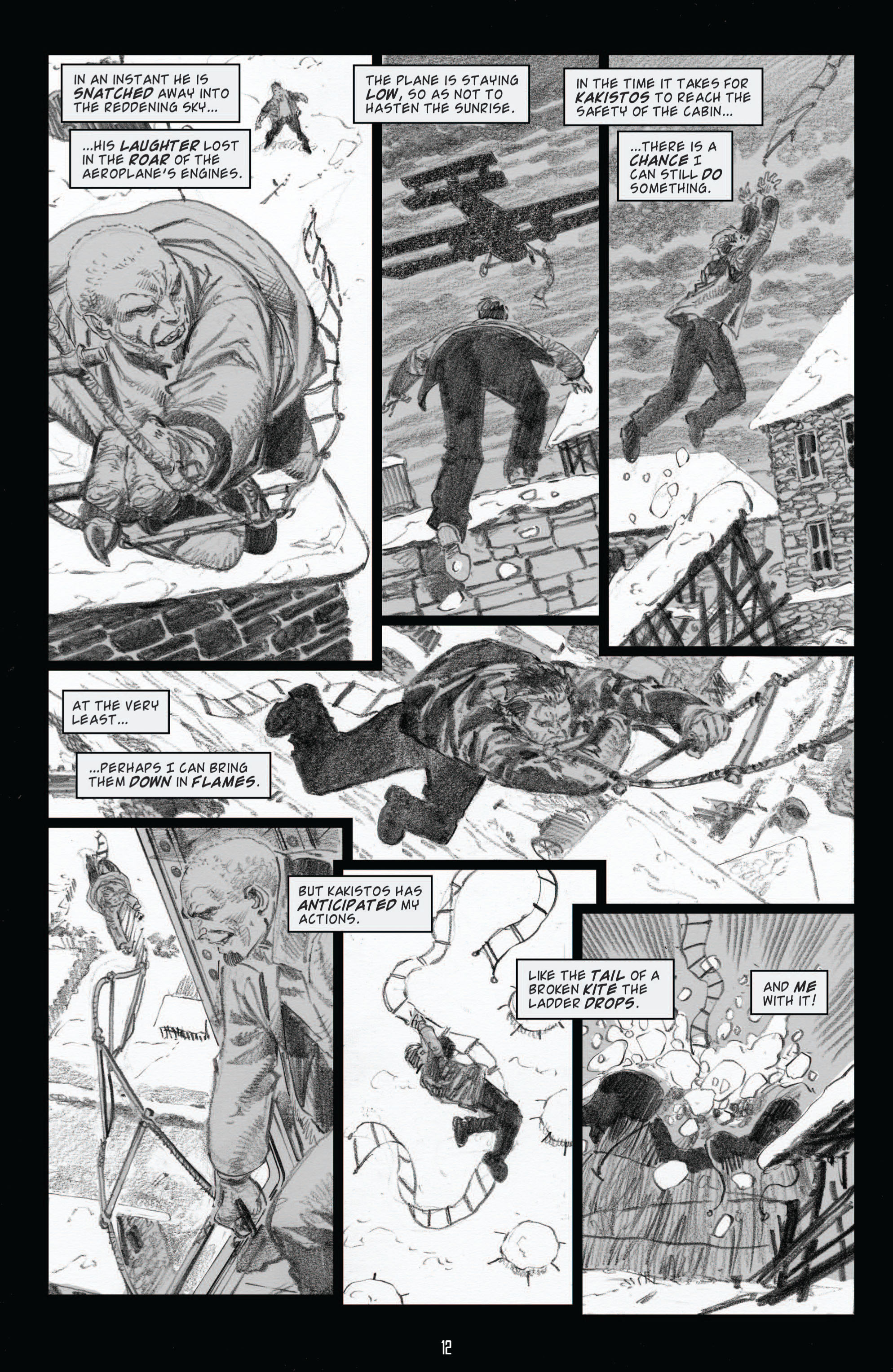 Read online Angel: Blood & Trenches comic -  Issue # _TPB - 91
