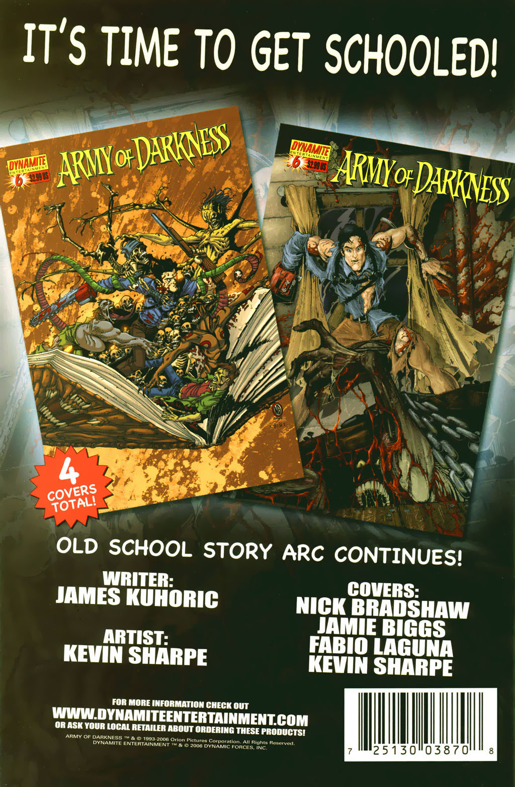 Read online Army of Darkness (2006) comic -  Issue #5 - 30