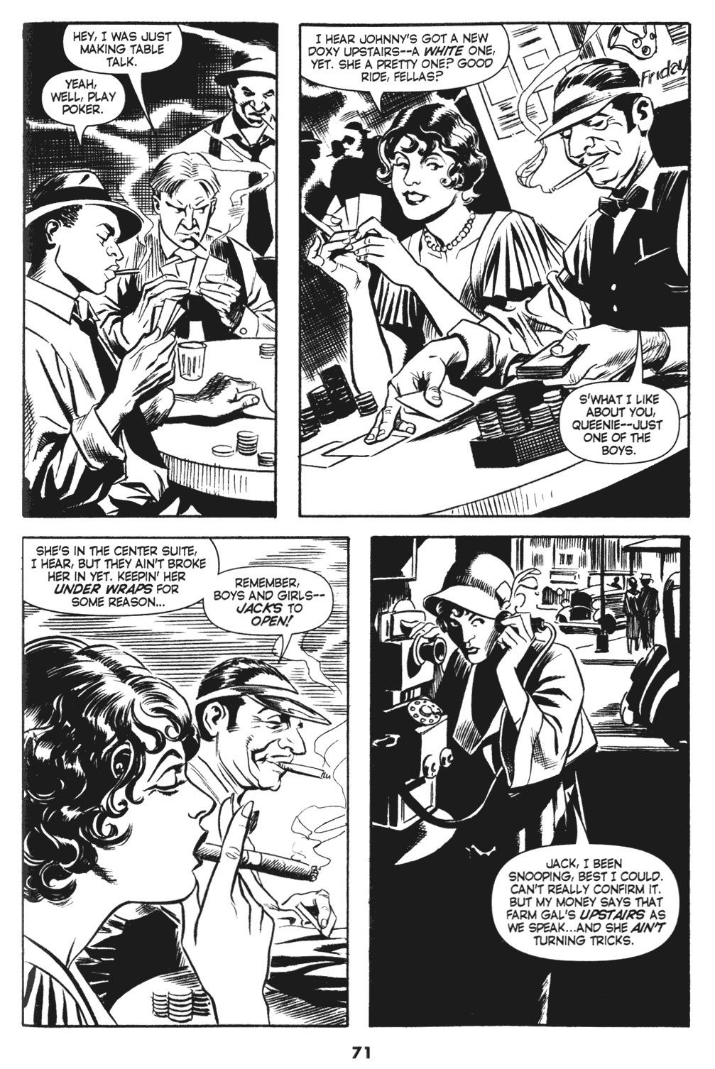 Read online On The Road To Perdition comic -  Issue #3 - 74