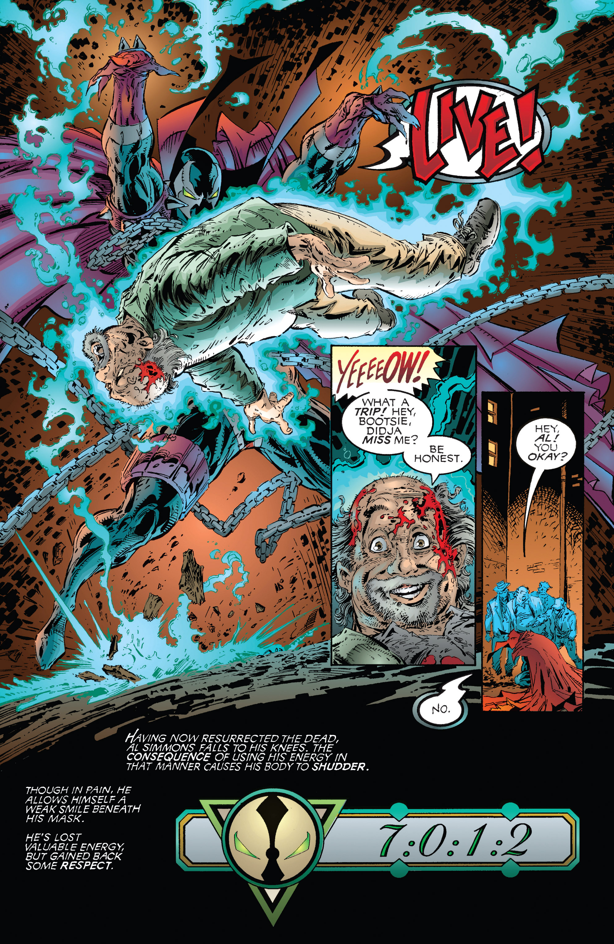 Read online Spawn comic -  Issue # _Collection TPB 5 - 12