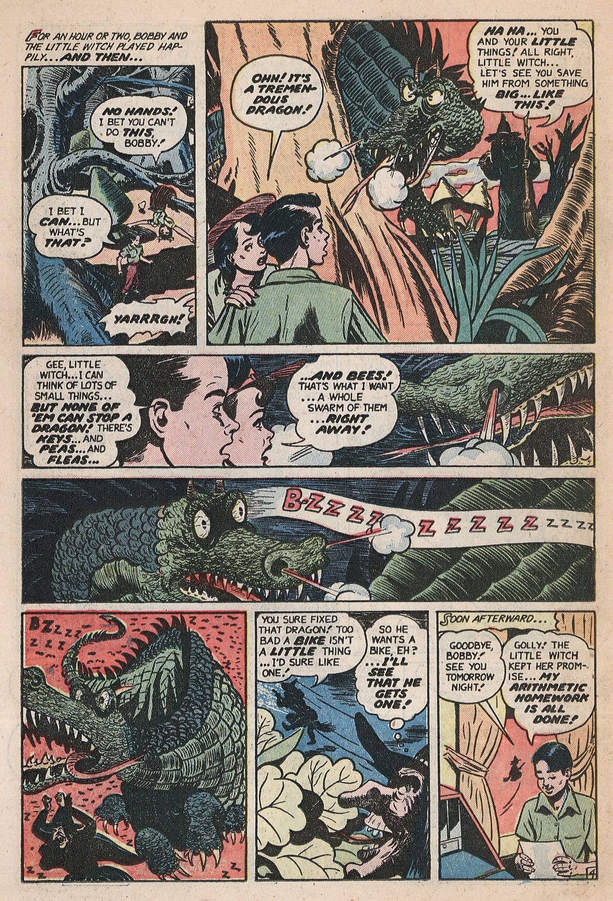 Read online Adventures Into The Unknown comic -  Issue #40 - 14