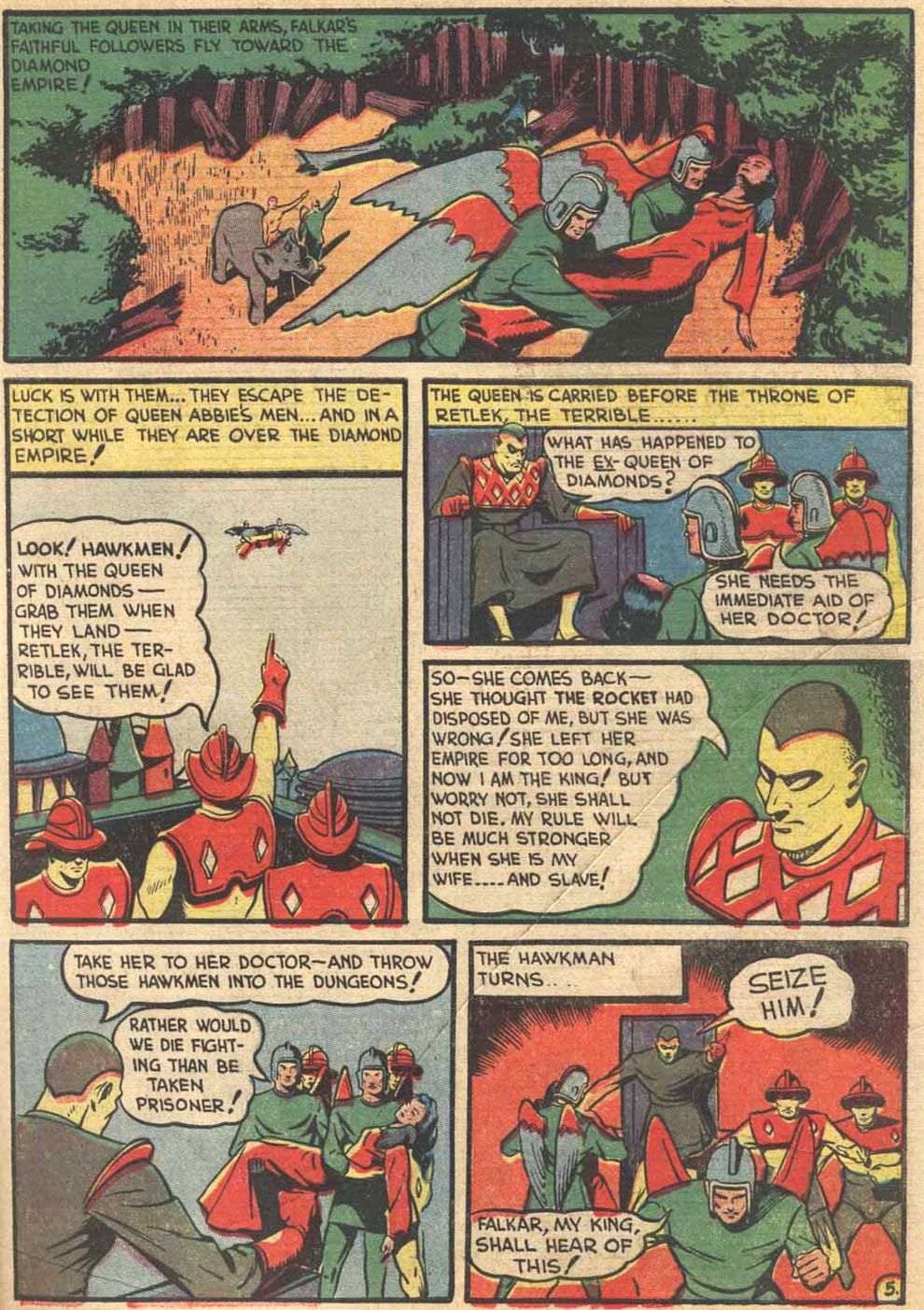 Read online Pep Comics comic -  Issue #7 - 51