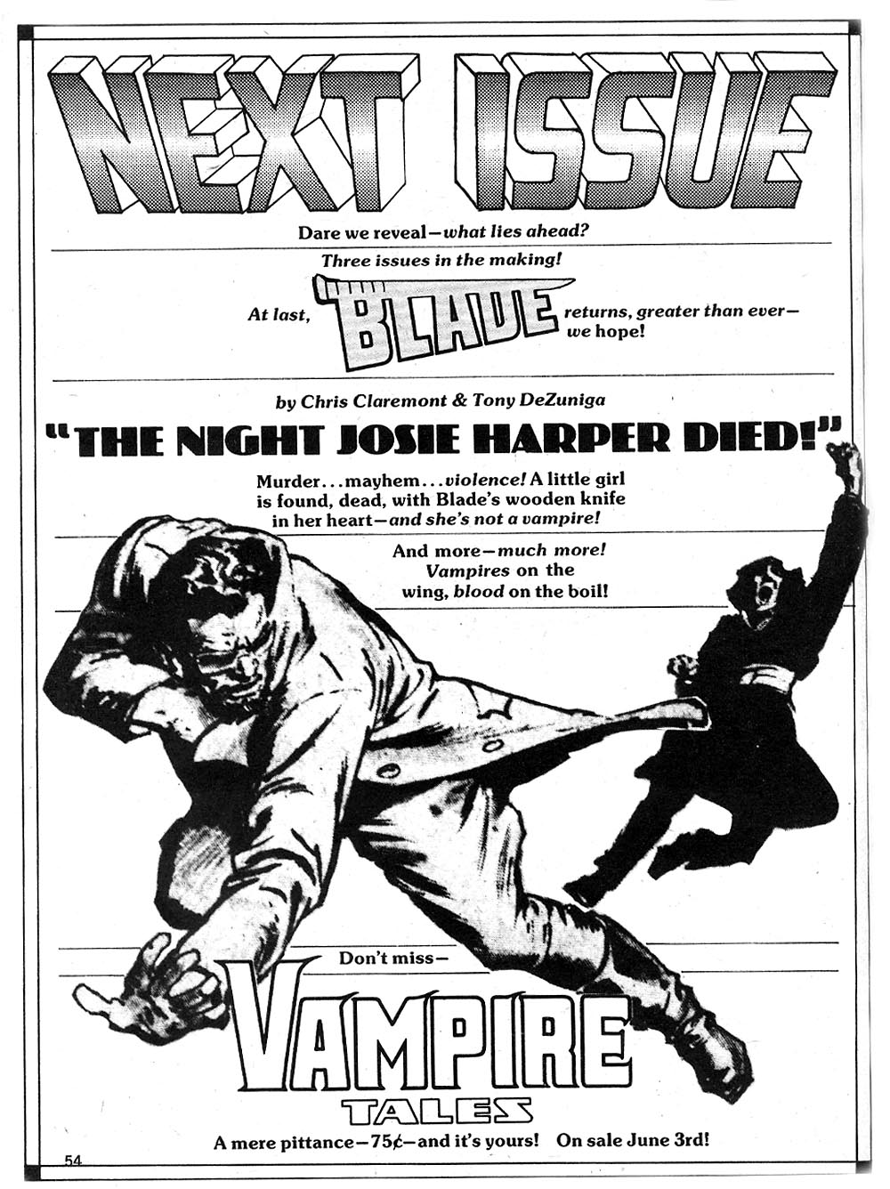 Read online Vampire Tales comic -  Issue #11 - 55