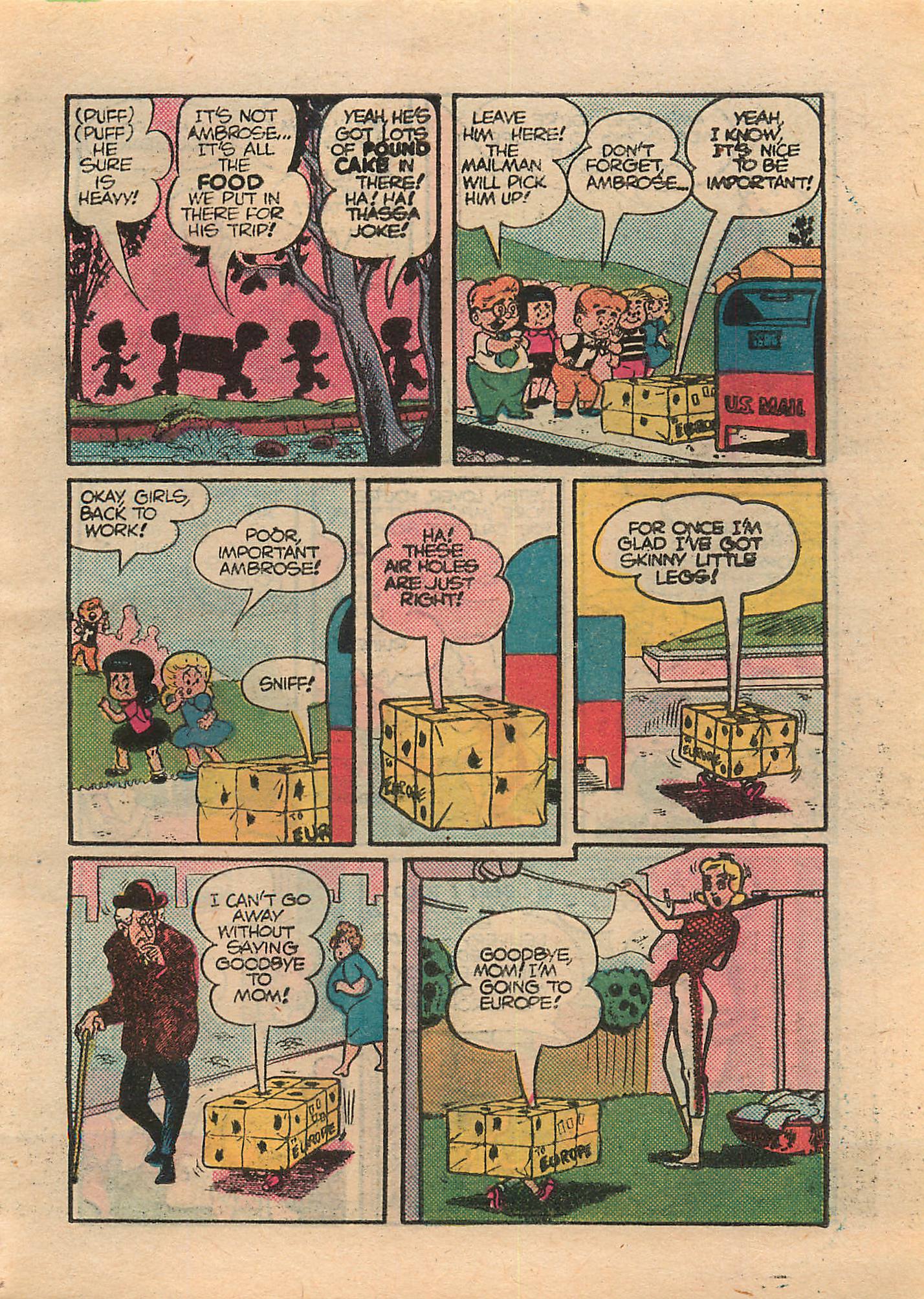 Read online Little Archie Comics Digest Magazine comic -  Issue #7 - 122