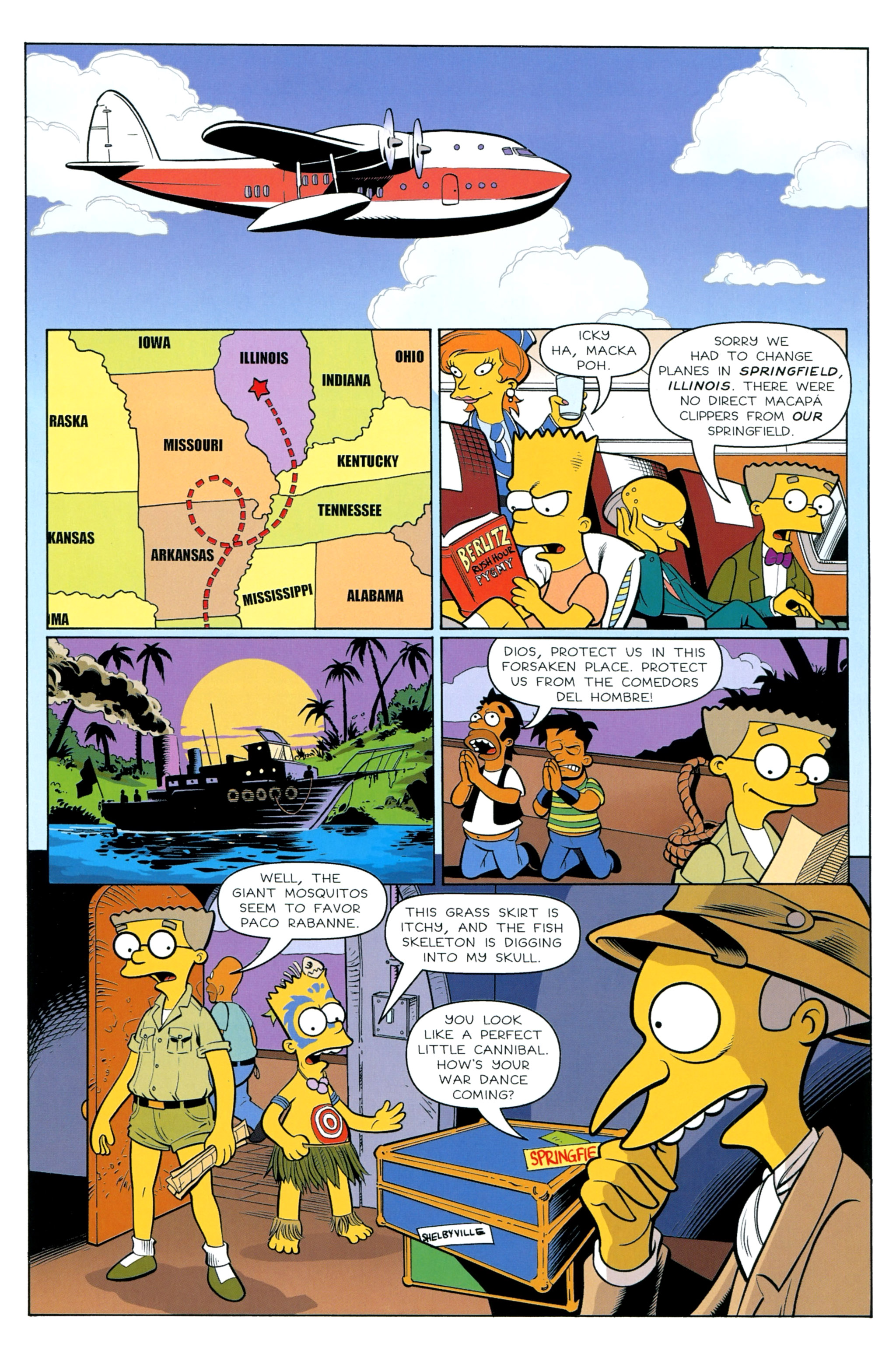 Read online Simpsons Illustrated (2012) comic -  Issue #13 - 23
