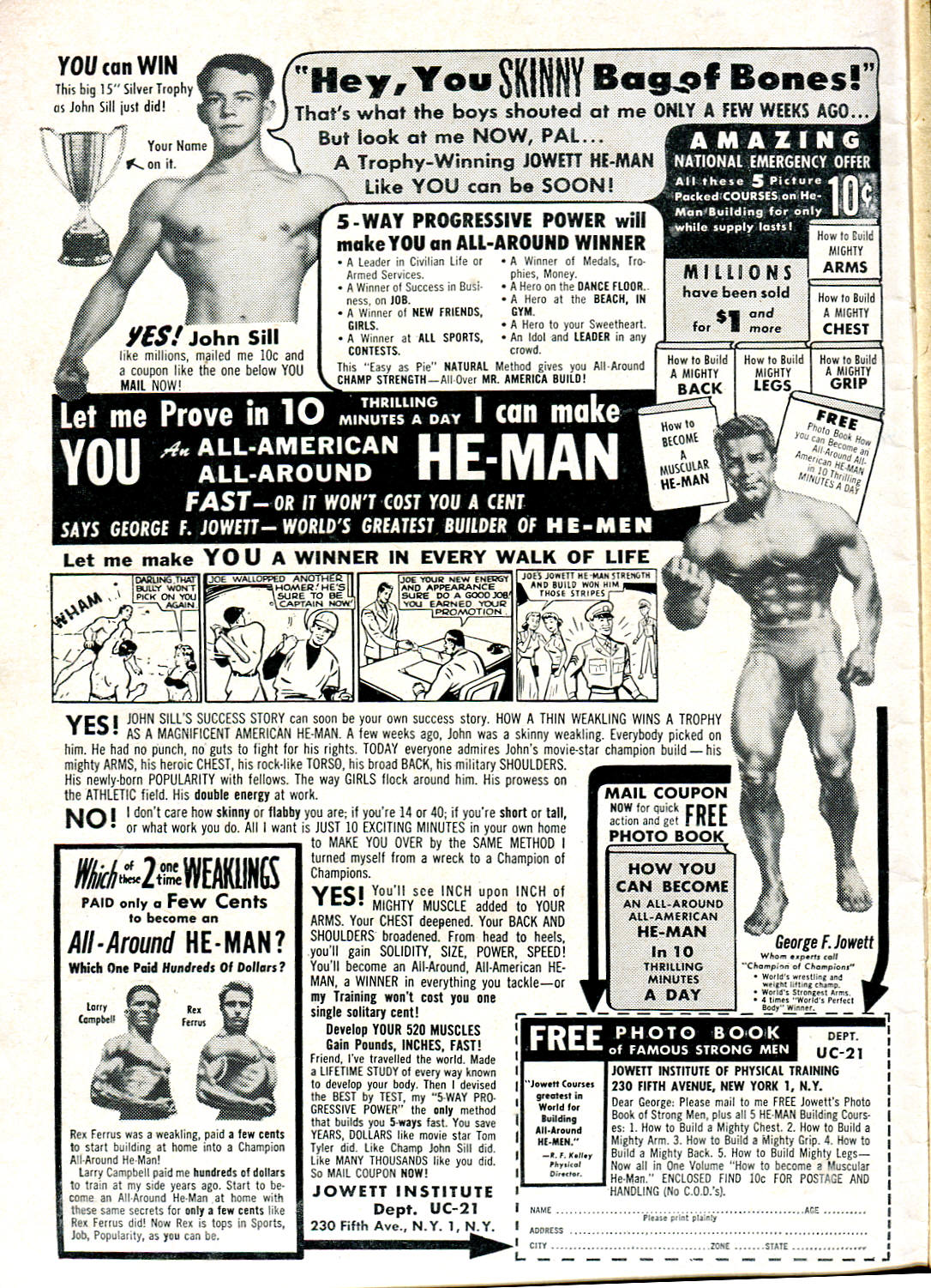 Read online United Comics comic -  Issue #20 - 2