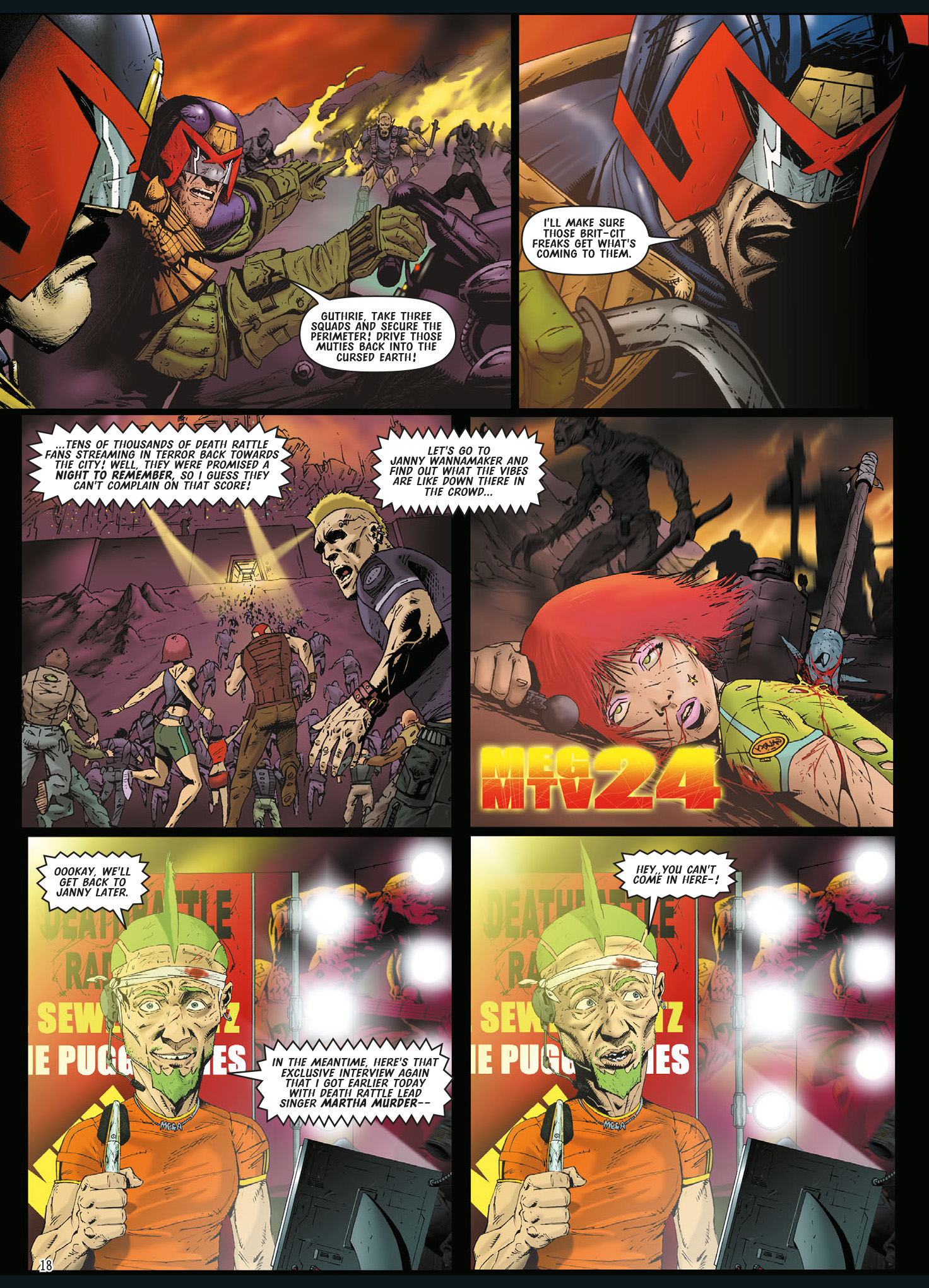 Read online Judge Dredd: The Complete Case Files comic -  Issue # TPB 41 (Part 1) - 20