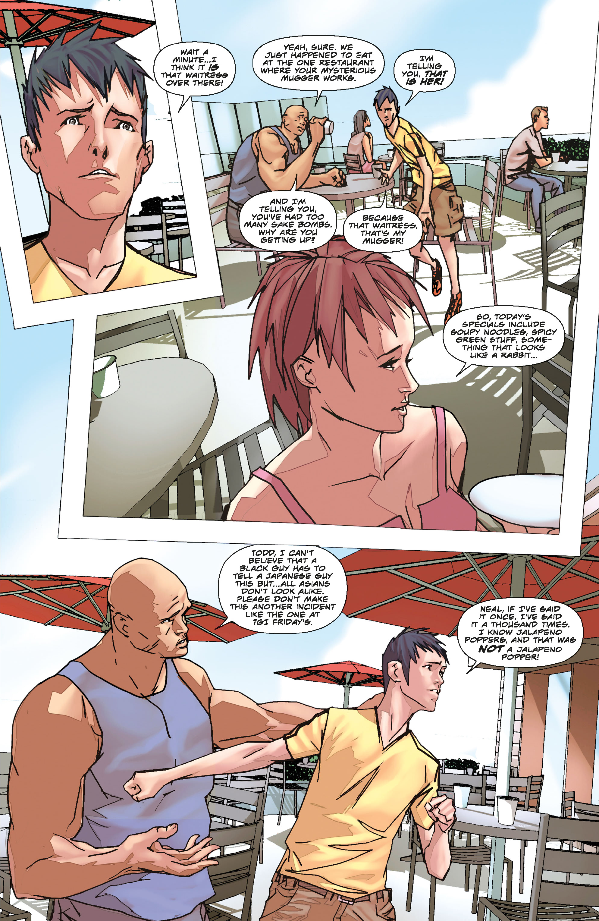 Read online White Savior comic -  Issue #1 - 11
