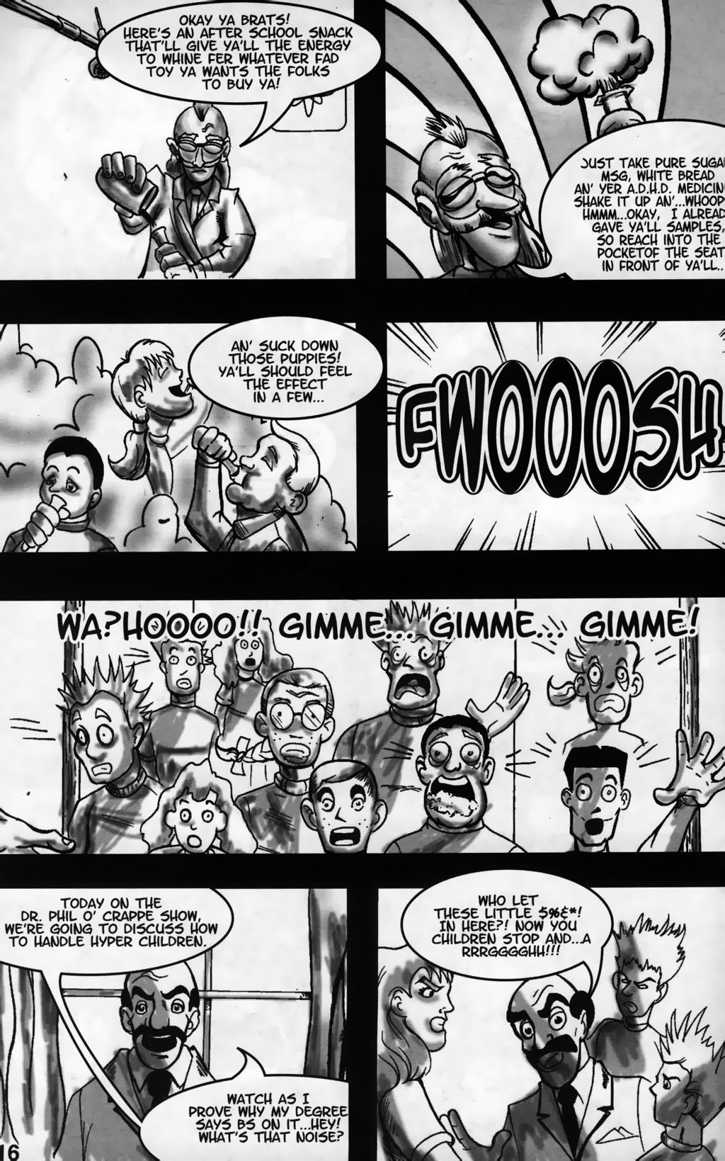 Read online Bubba the Redneck Werewolf comic -  Issue #5 - 18