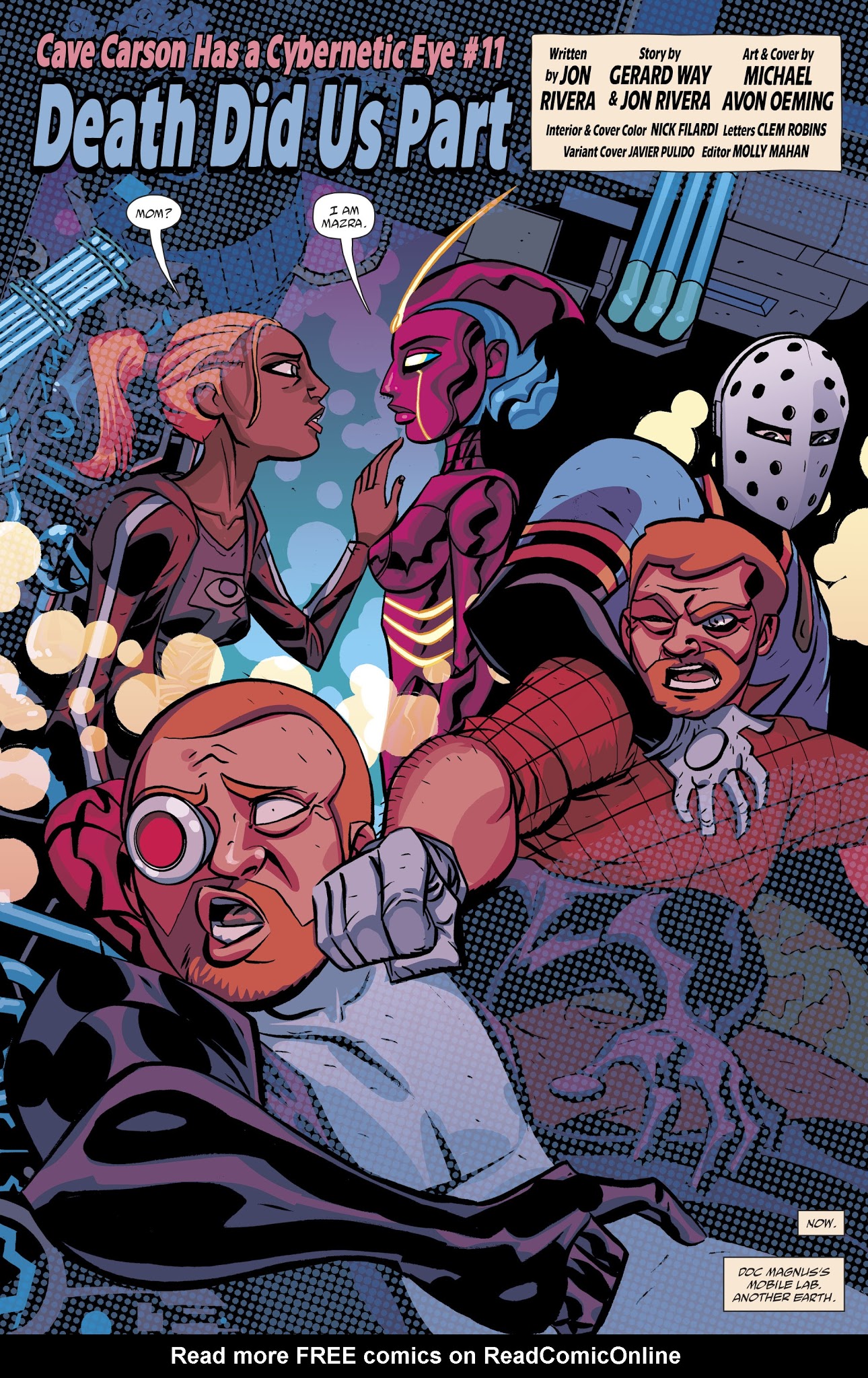Read online Cave Carson Has a Cybernetic Eye comic -  Issue #11 - 5