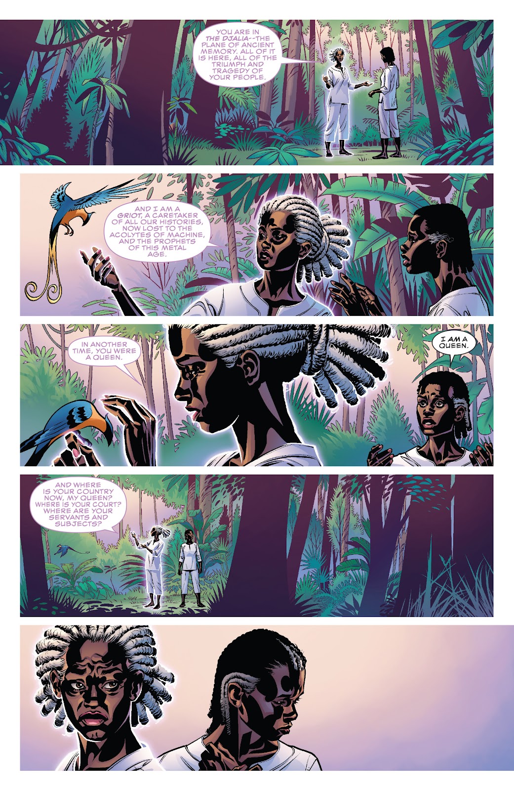 Black Panther (2016) issue 3 - Page 13