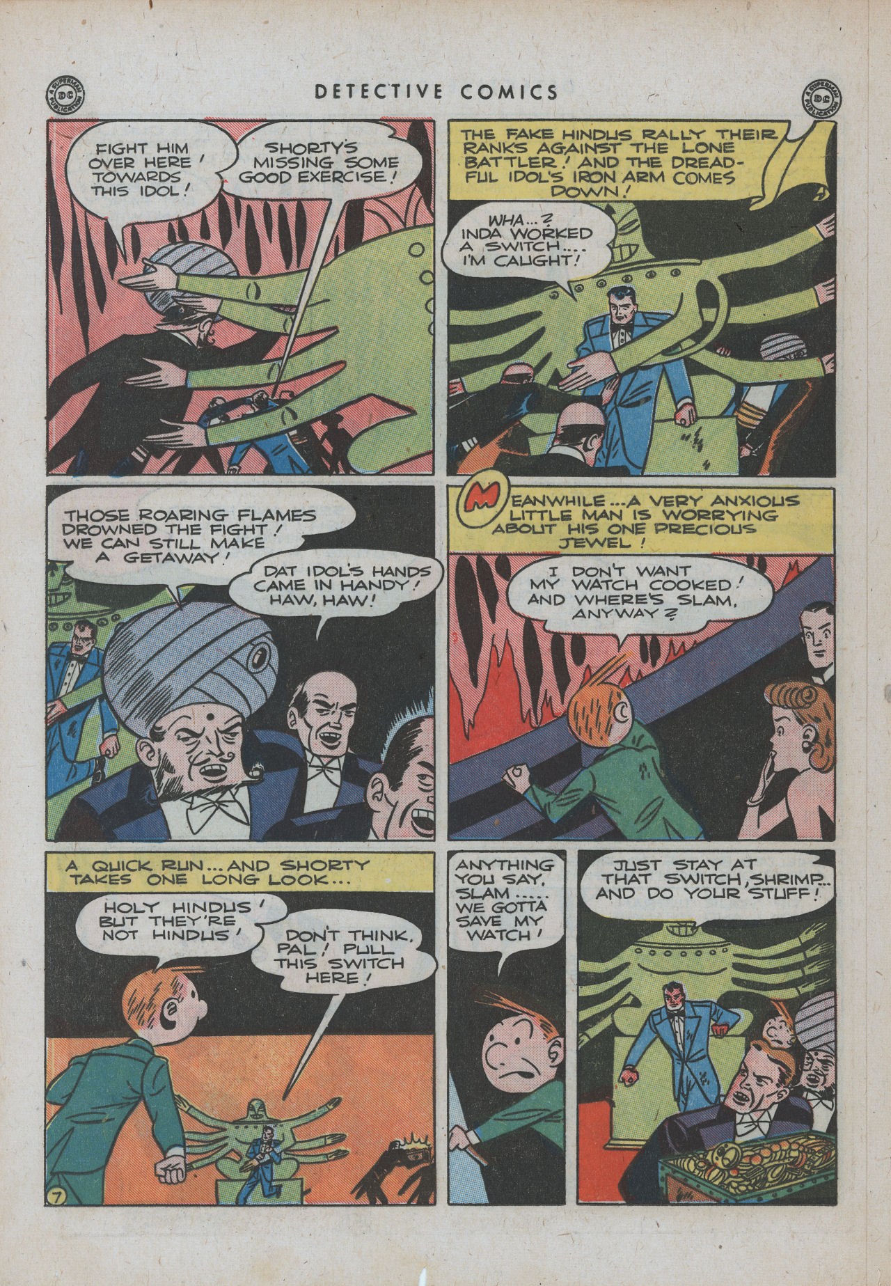 Read online Detective Comics (1937) comic -  Issue #88 - 42