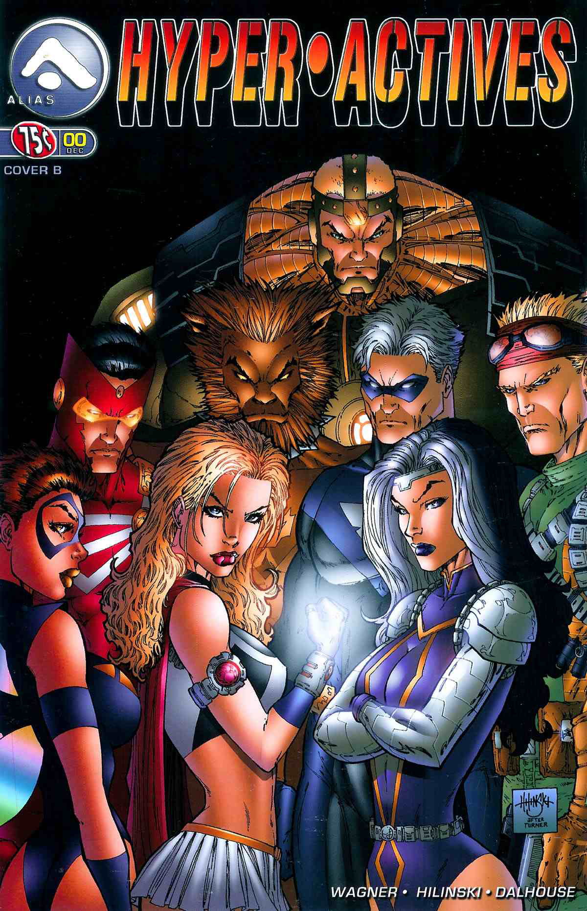 Read online Hyper-Actives comic -  Issue #0 - 1