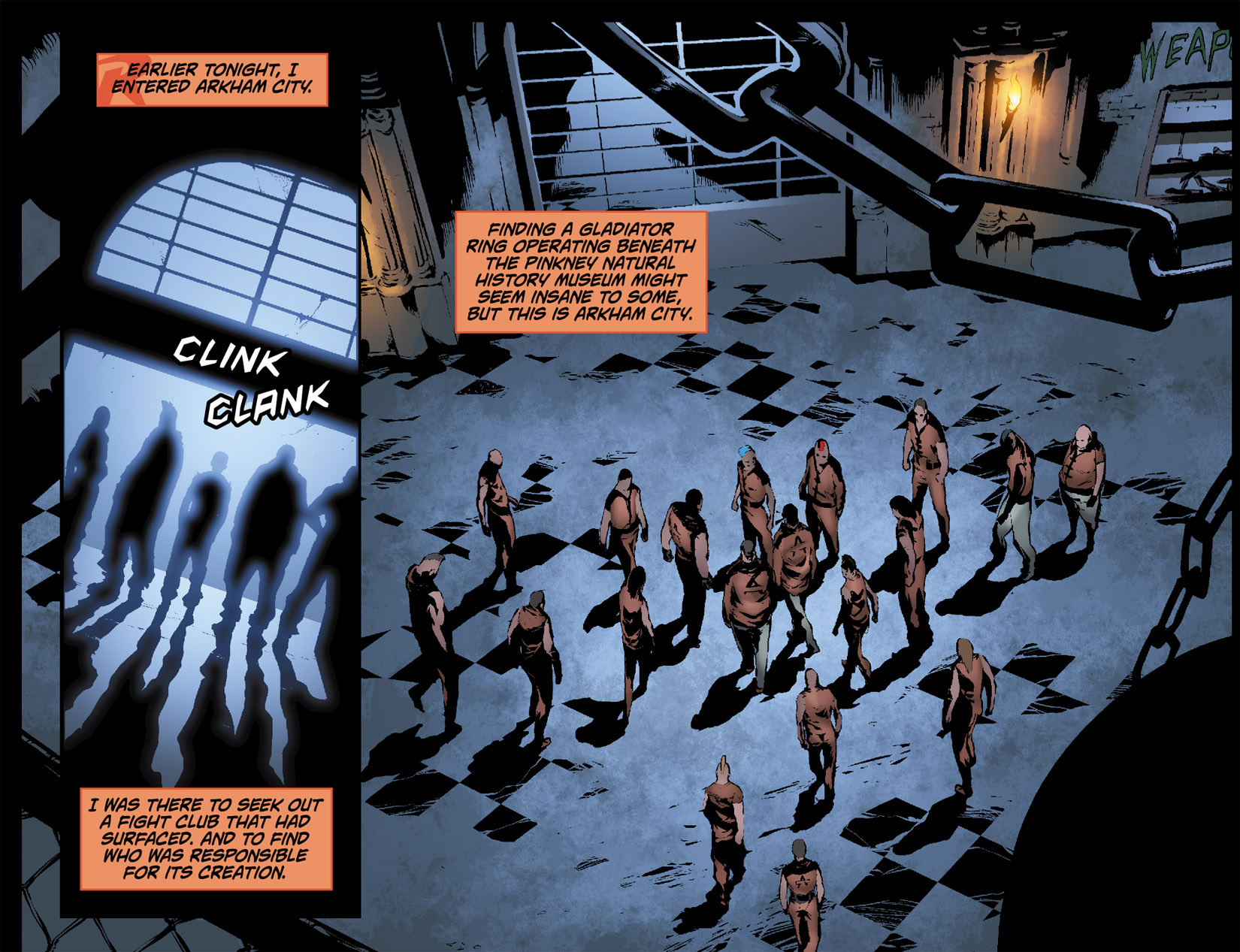 Read online Batman: Arkham Unhinged (2011) comic -  Issue #15 - 3