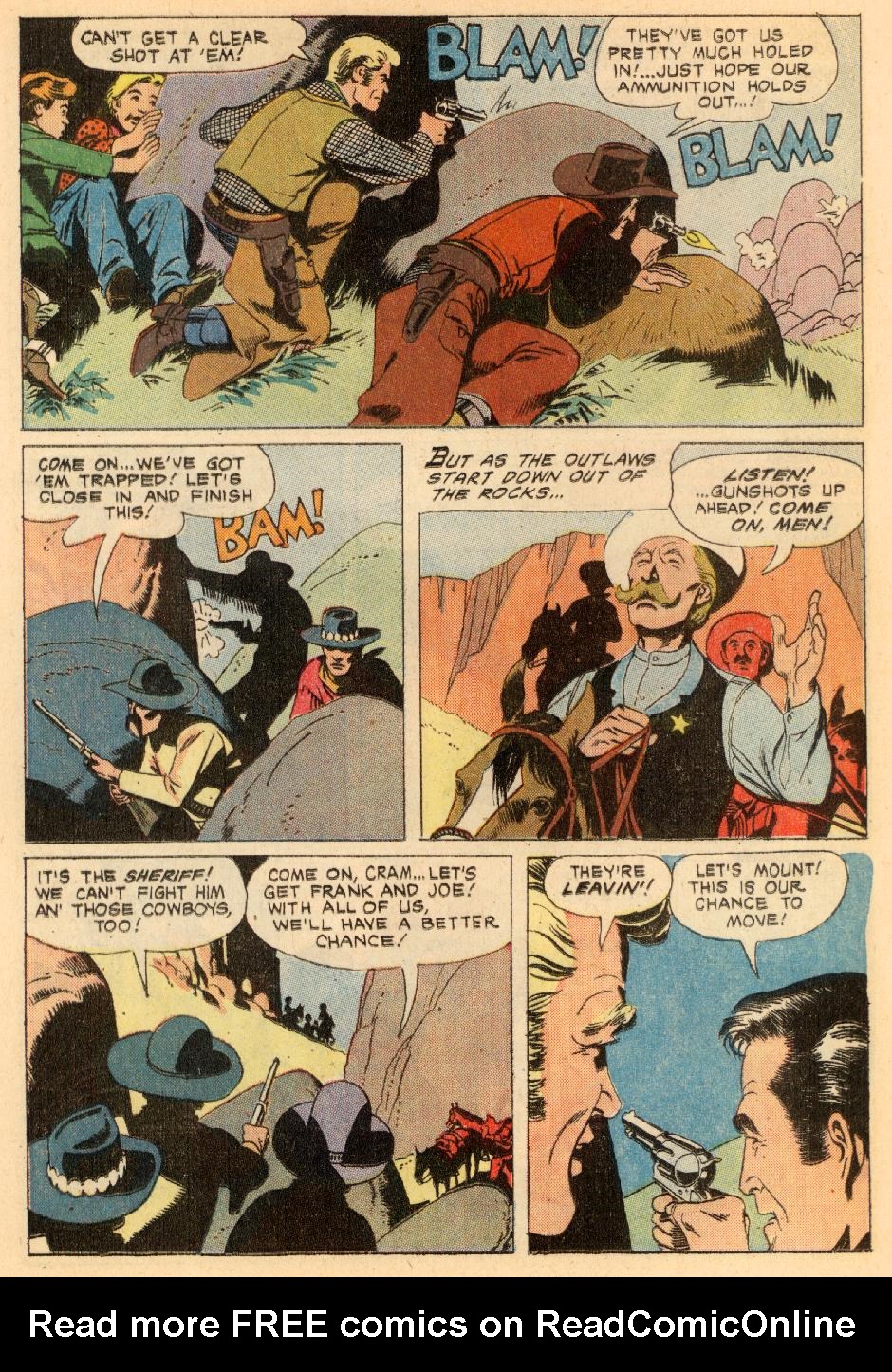 Read online Four Color Comics comic -  Issue #1097 - 16