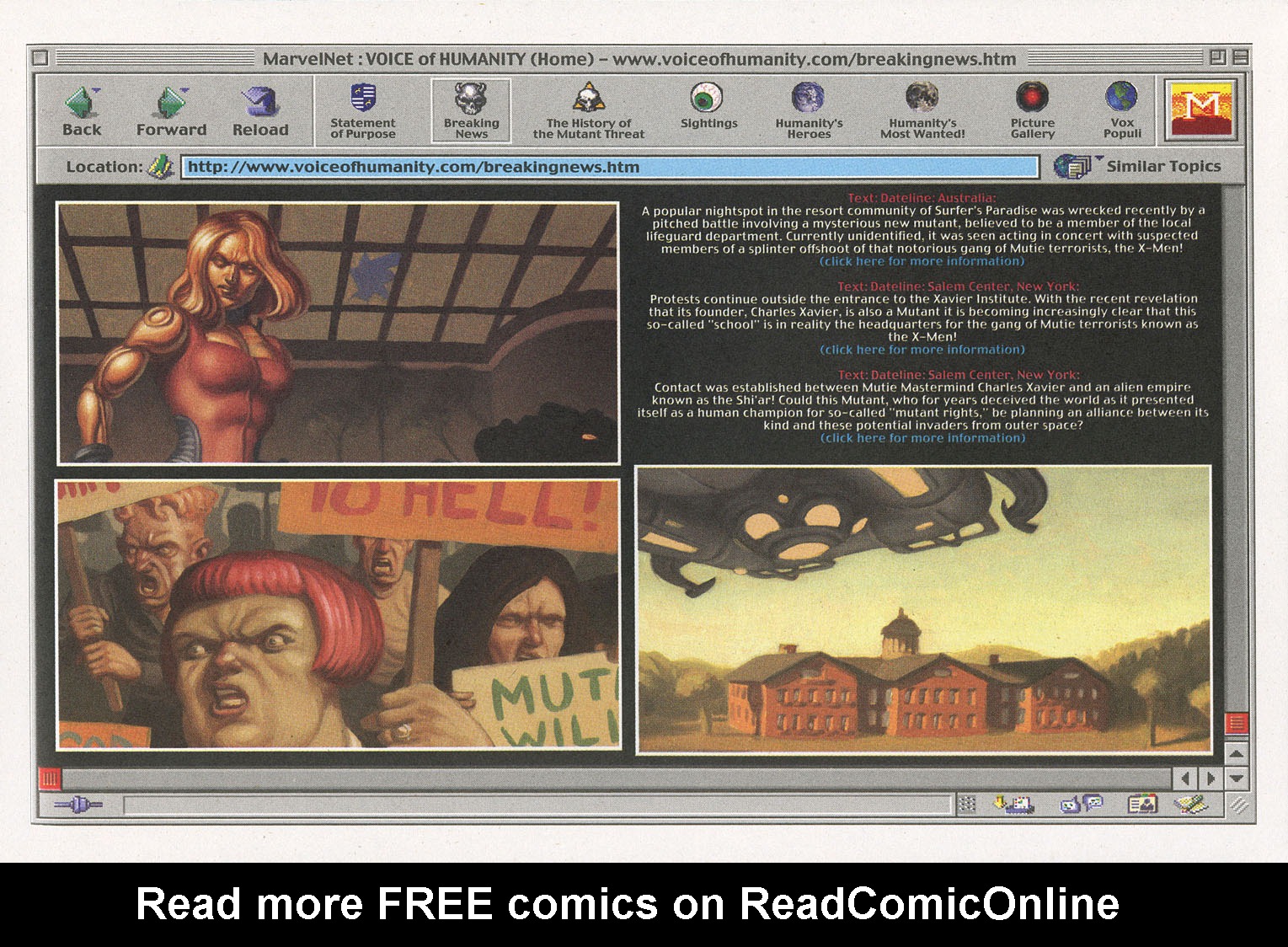 Read online X-Treme X-Men (2001) comic -  Issue # _Annual 1 - 42