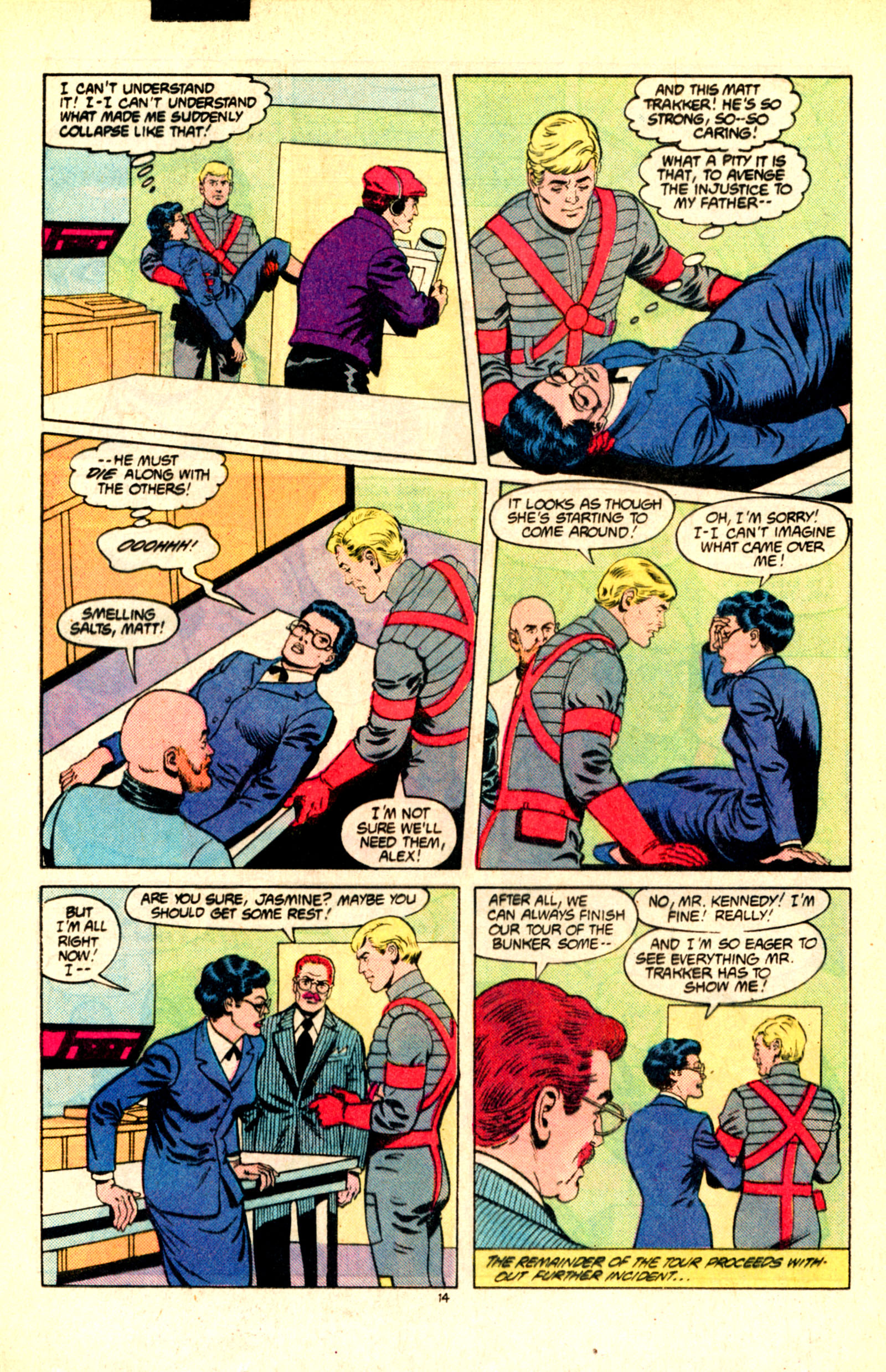 Read online MASK (1987) comic -  Issue #6 - 20