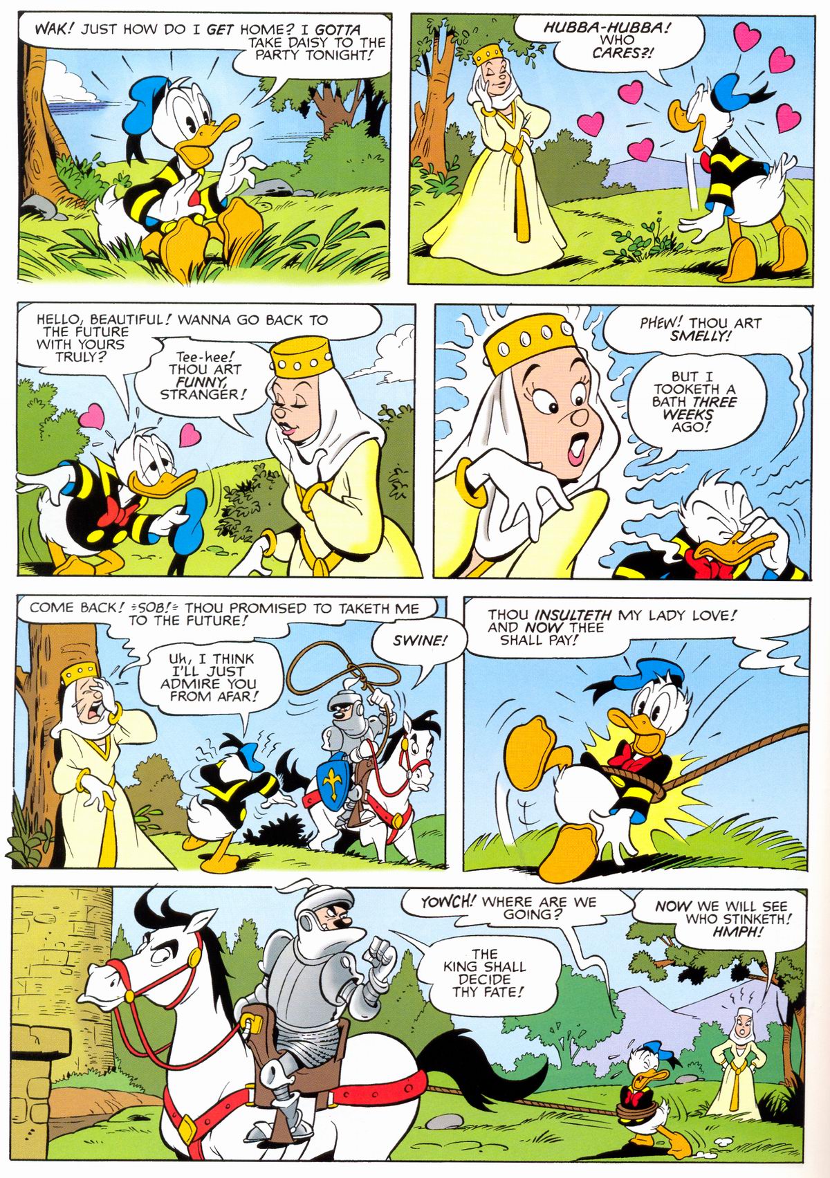 Read online Walt Disney's Comics and Stories comic -  Issue #639 - 58