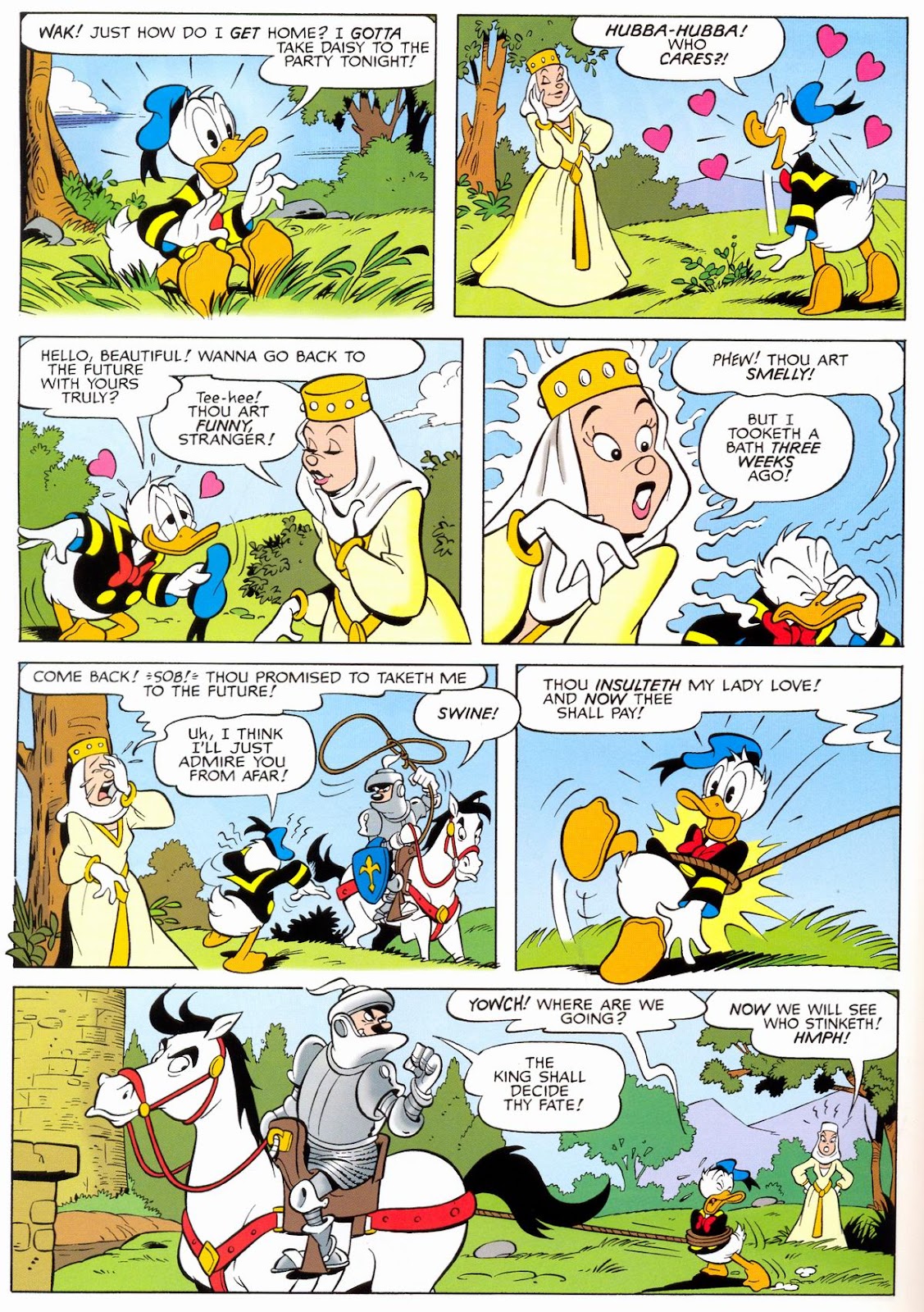 Walt Disney's Comics and Stories issue 639 - Page 58