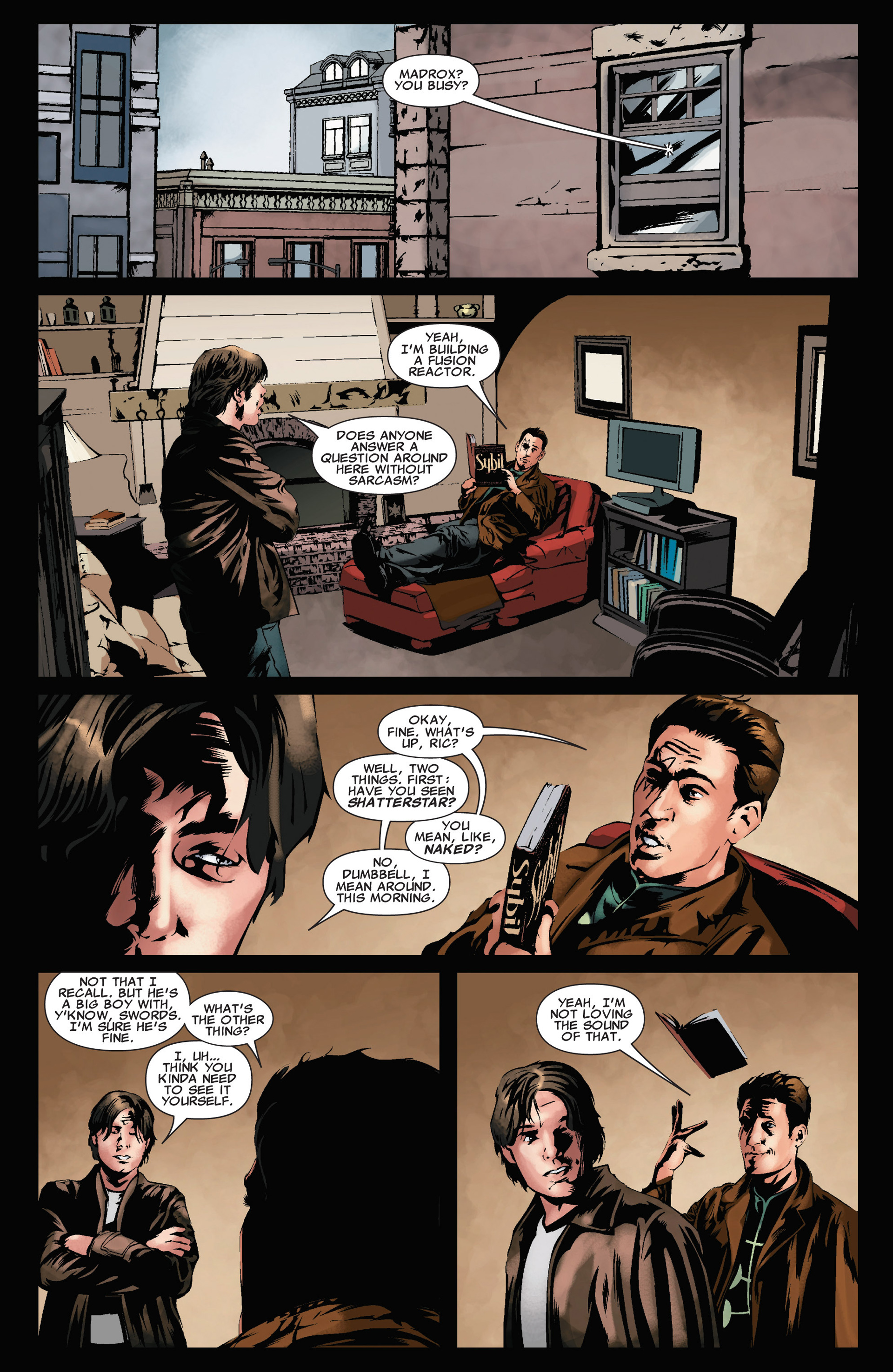 Read online X-Factor (1986) comic -  Issue #221 - 9