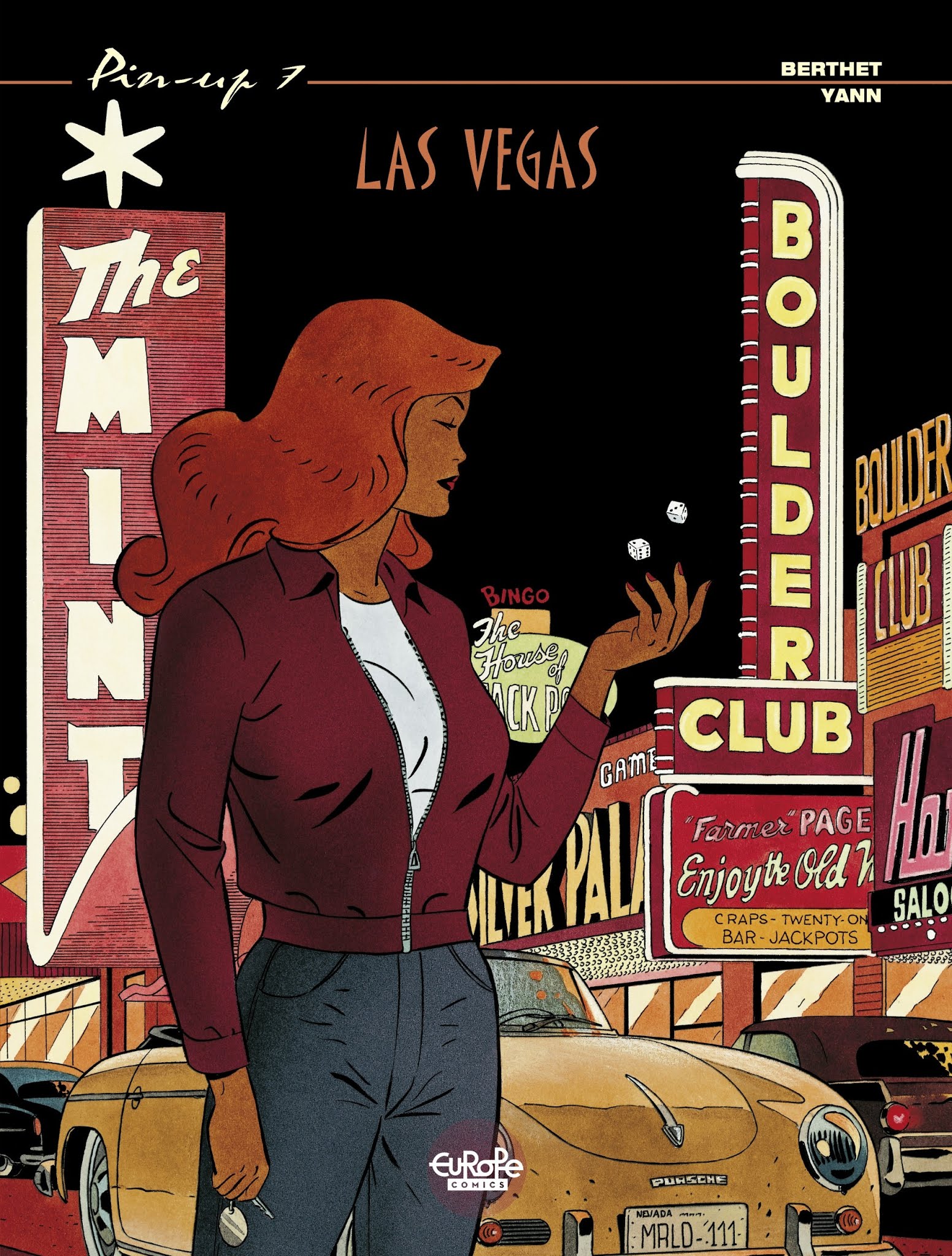 Read online Pin-Up comic -  Issue #7 - 1