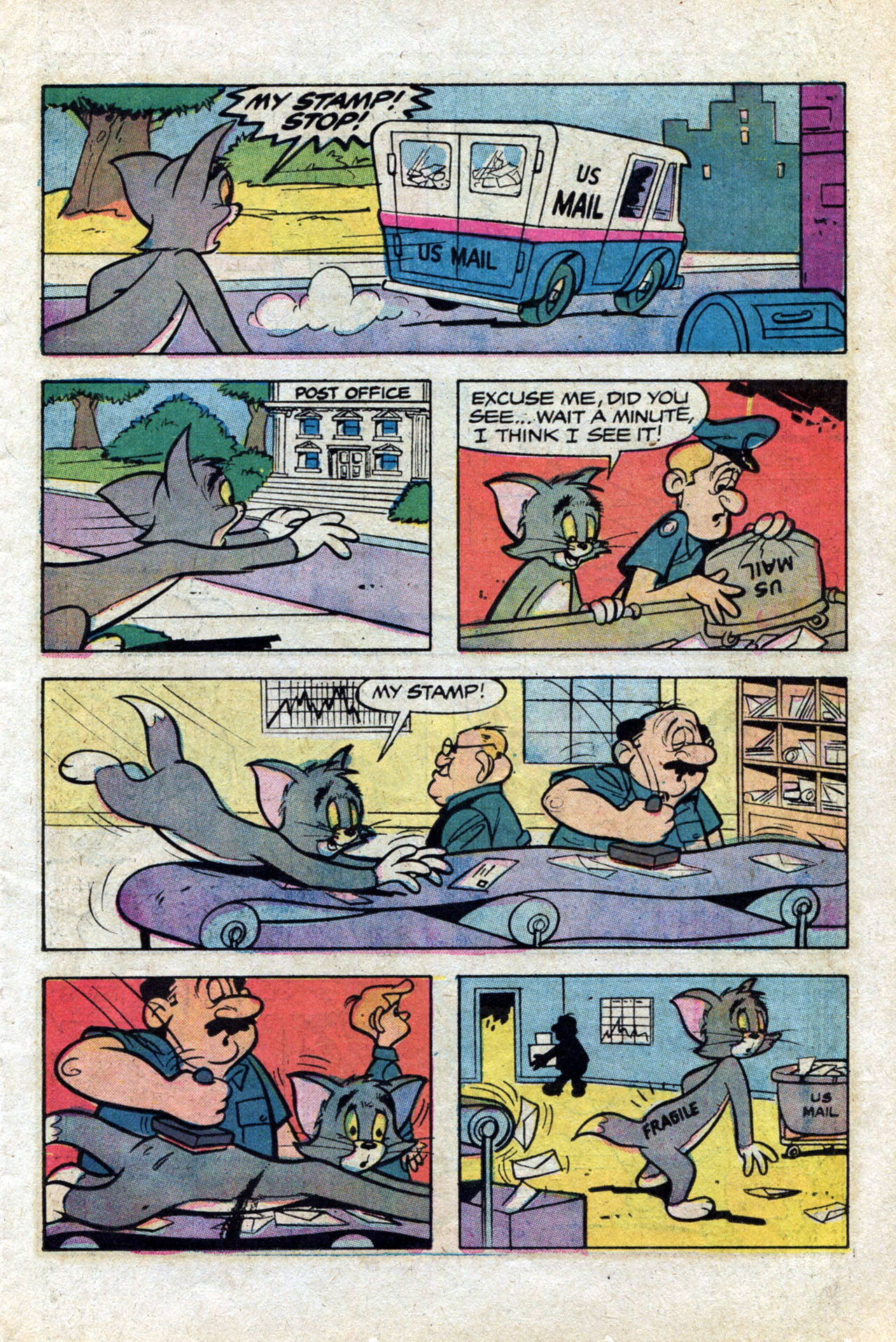 Read online Tom and Jerry comic -  Issue #285 - 15