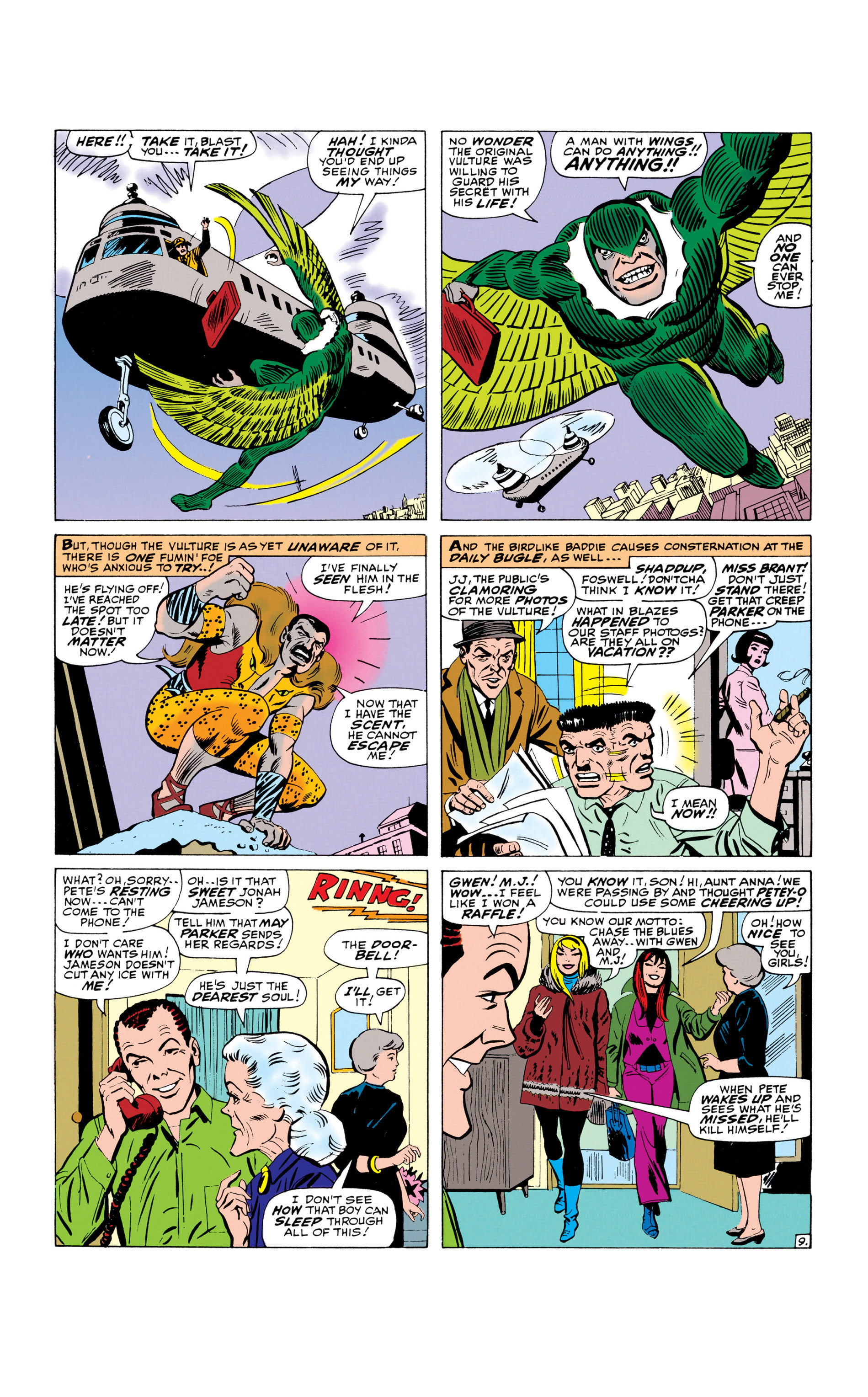 Read online The Amazing Spider-Man (1963) comic -  Issue #49 - 10