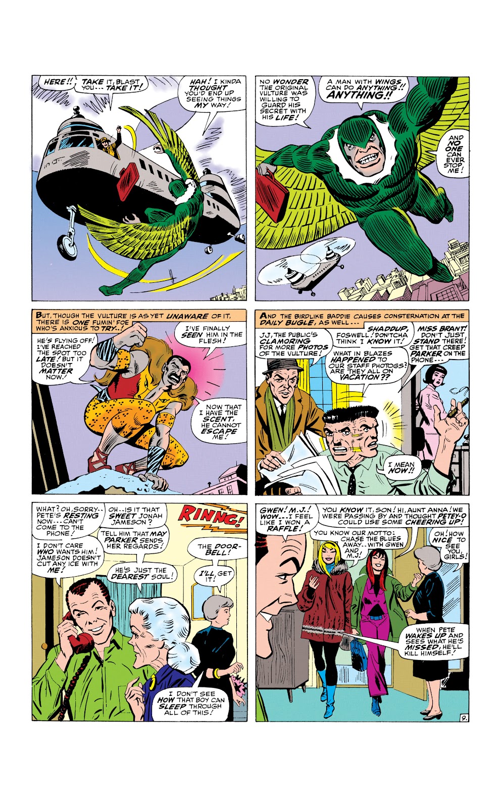 The Amazing Spider-Man (1963) issue 49 - Page 10