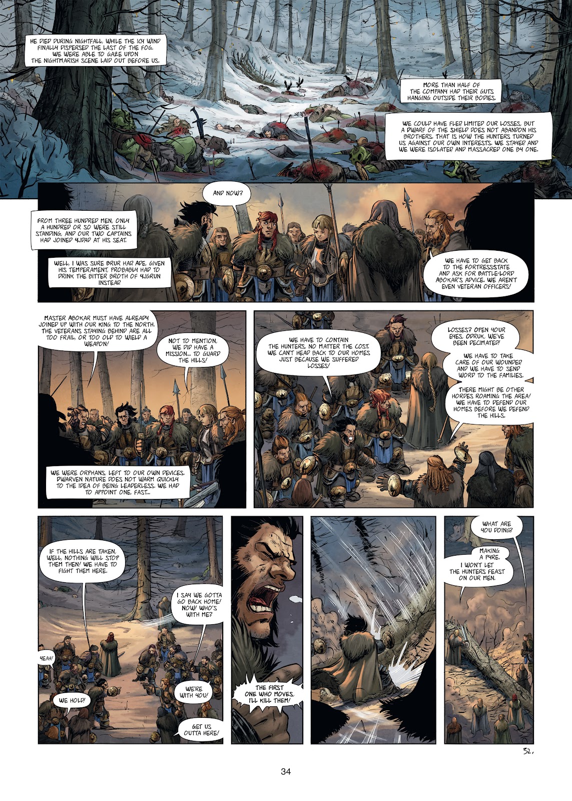 Dwarves issue 5 - Page 34
