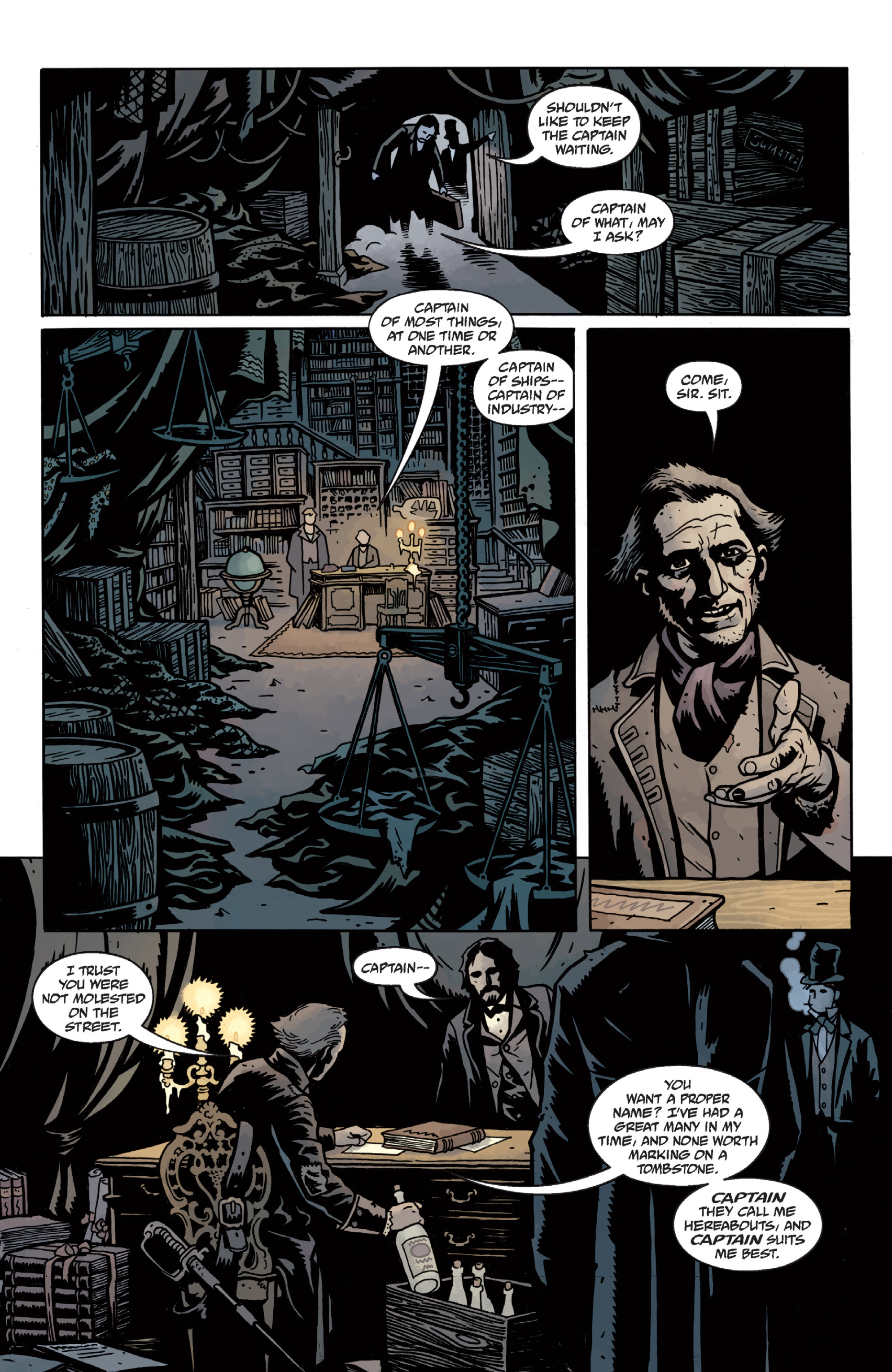 Read online Sir Edward Grey, Witchfinder: In the Service of Angels comic -  Issue # TPB - 36