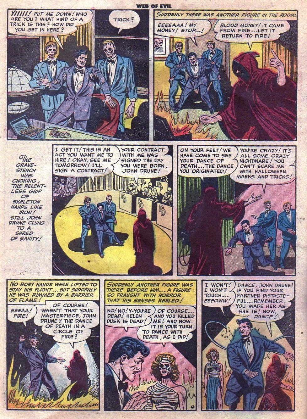 Read online Web of Evil comic -  Issue #4 - 30