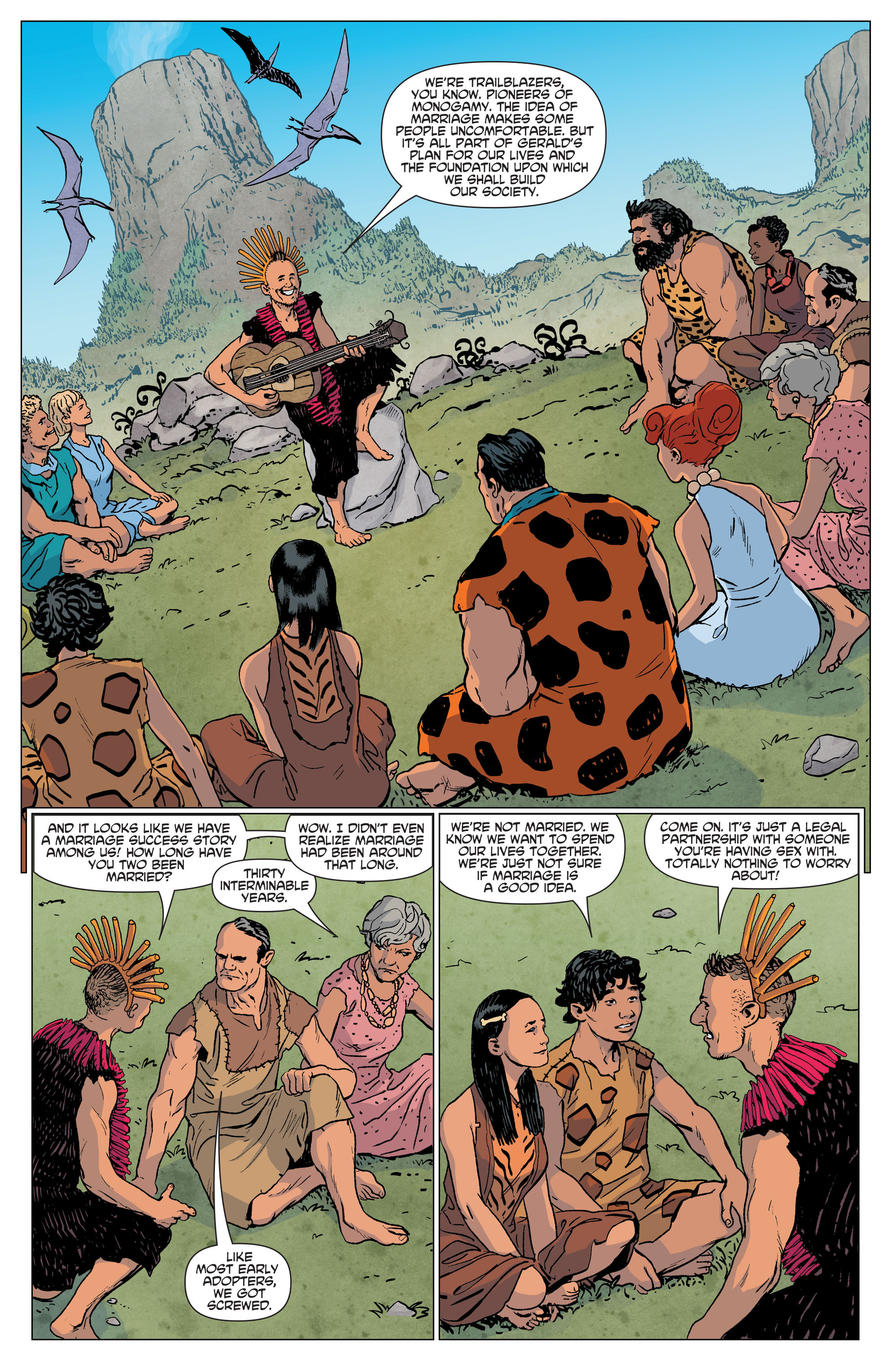 Read online The Flintstones comic -  Issue #4 - 8