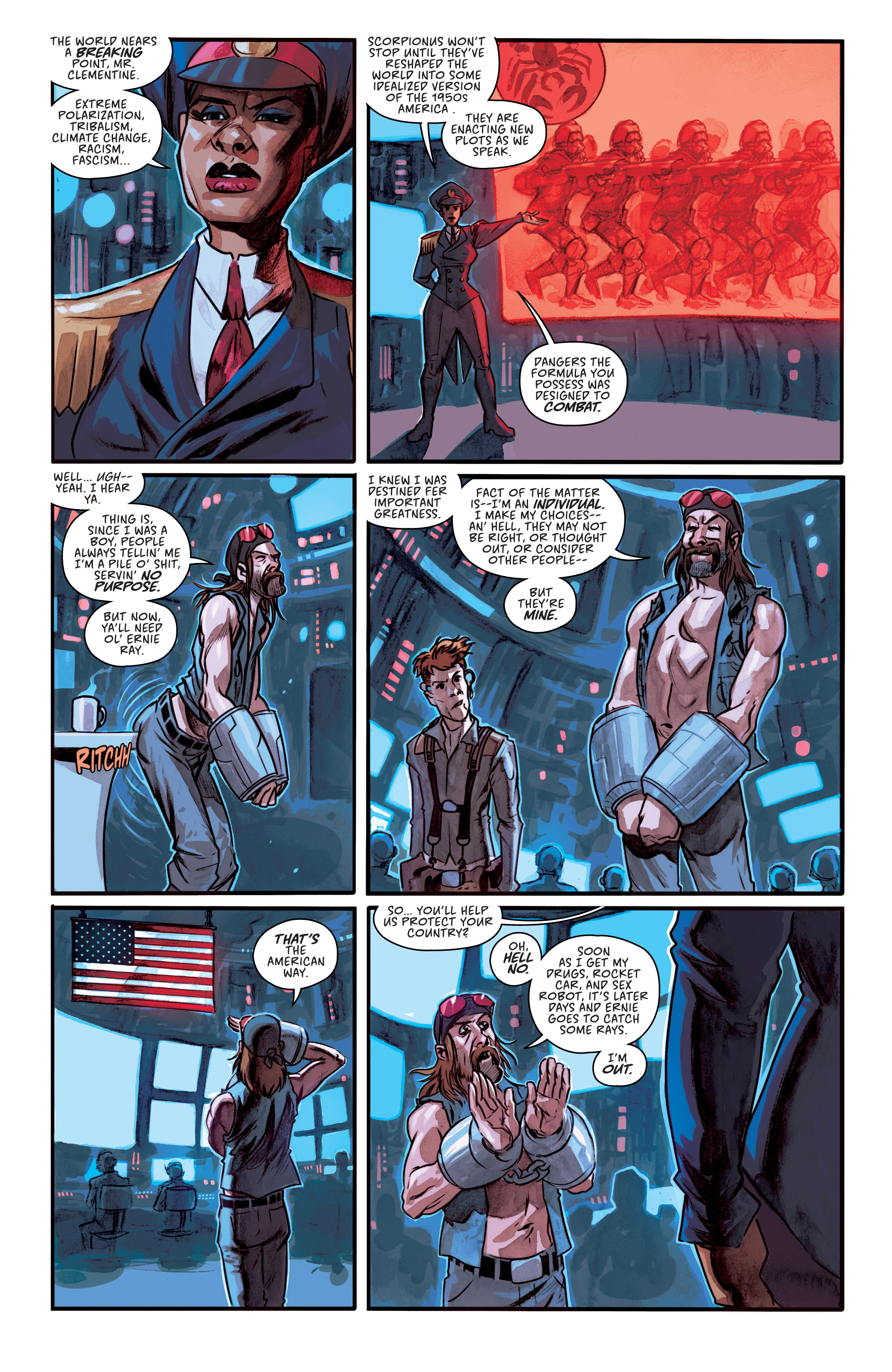 Read online The Scumbag comic -  Issue #3 - 22