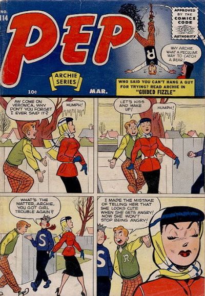 Read online Pep Comics comic -  Issue #114 - 1