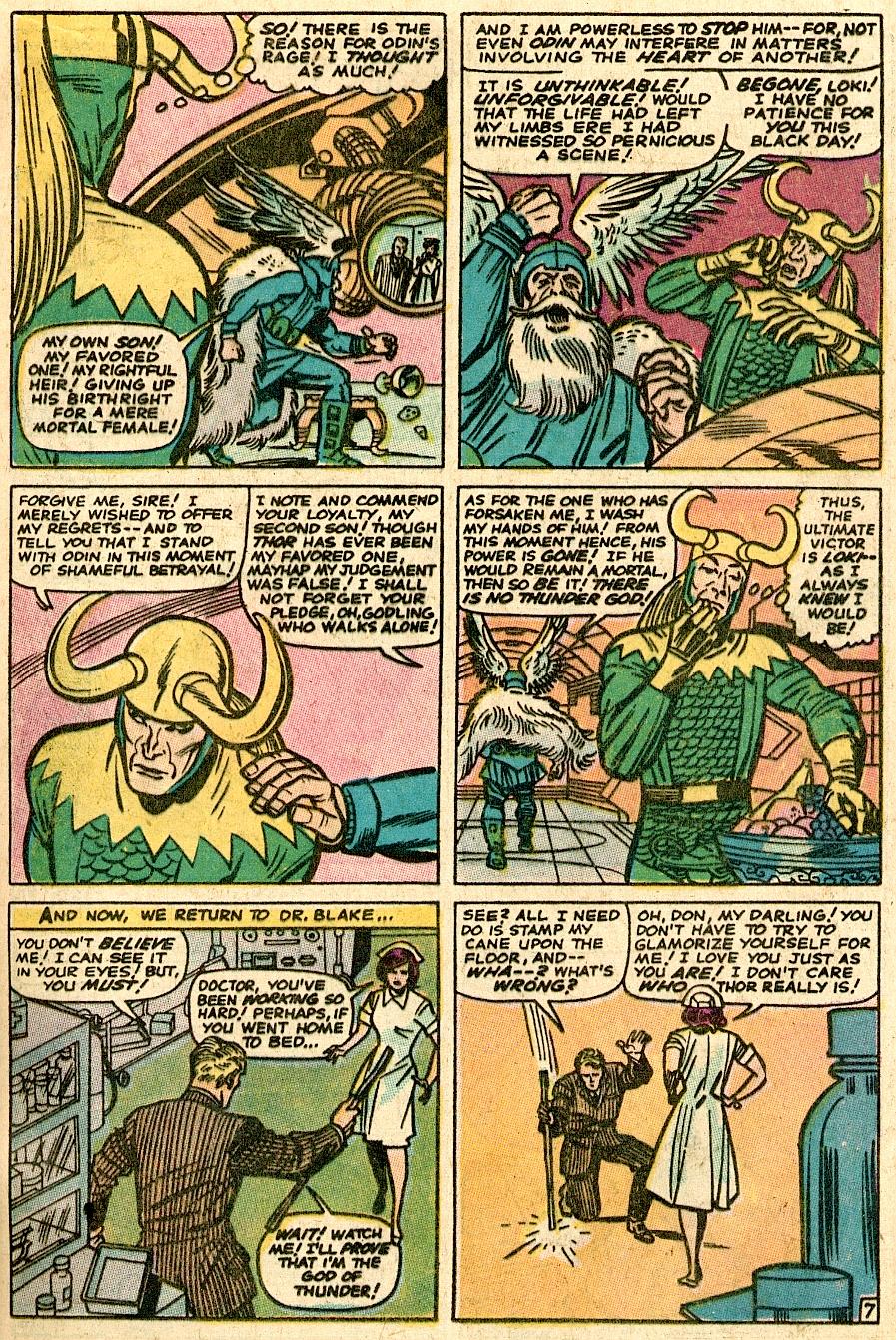 Read online Thor (1966) comic -  Issue # _Annual 3 - 8
