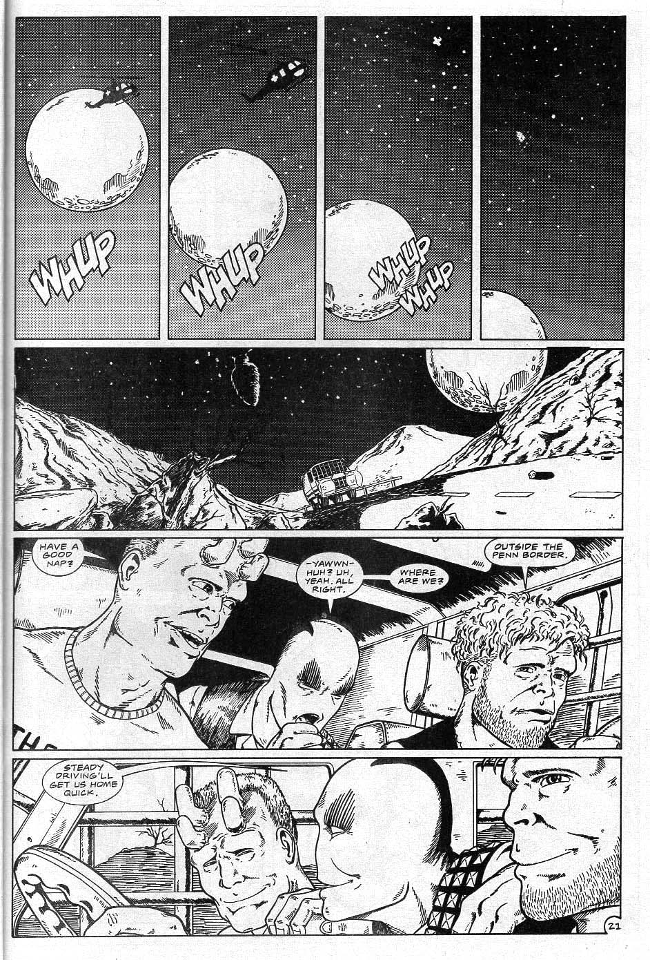 Read online Wild Knights comic -  Issue #8 - 23