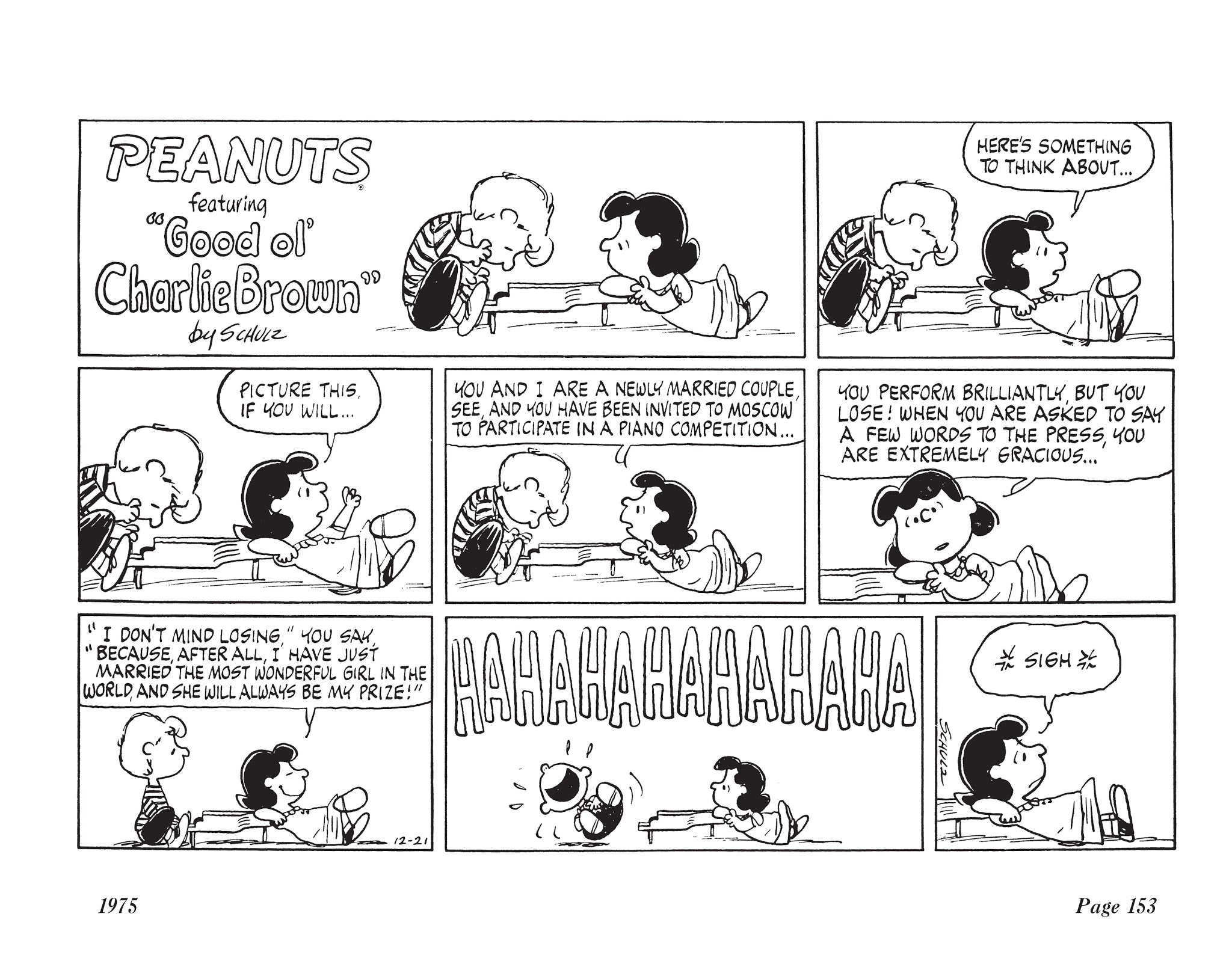Read online The Complete Peanuts comic -  Issue # TPB 13 - 169