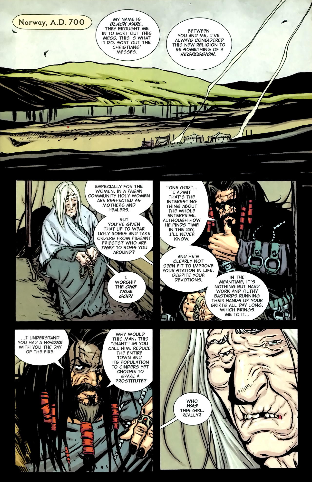 Read online Northlanders comic -  Issue #32 - 4
