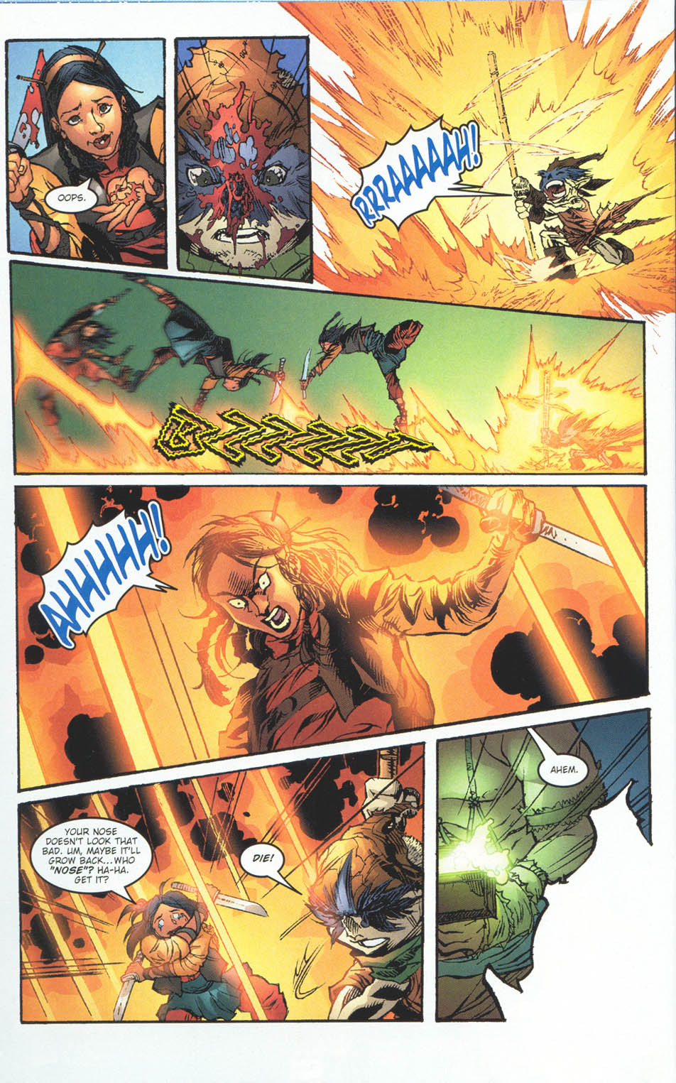 Read online Ninja Boy comic -  Issue #6 - 11