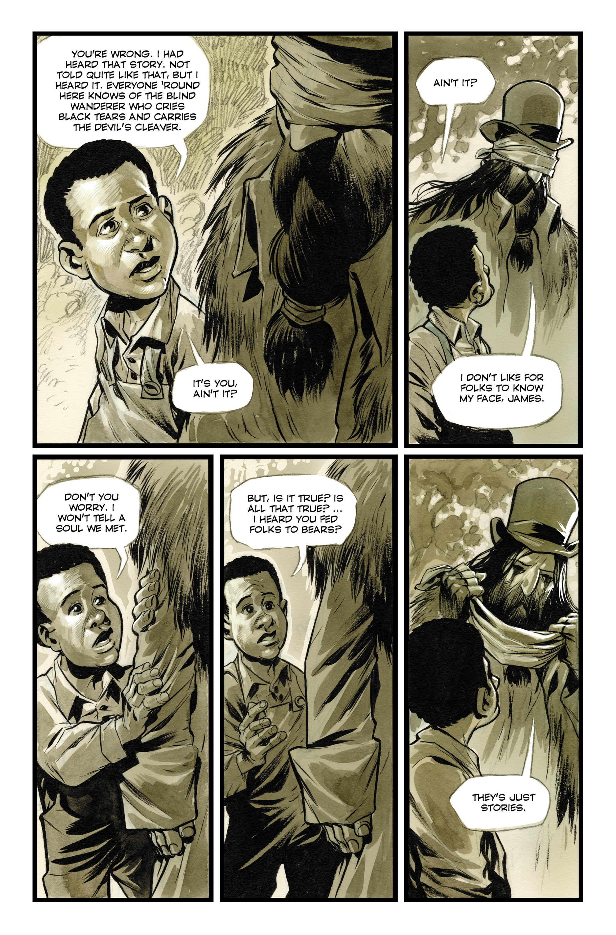 Read online Hillbilly comic -  Issue #1 - 22