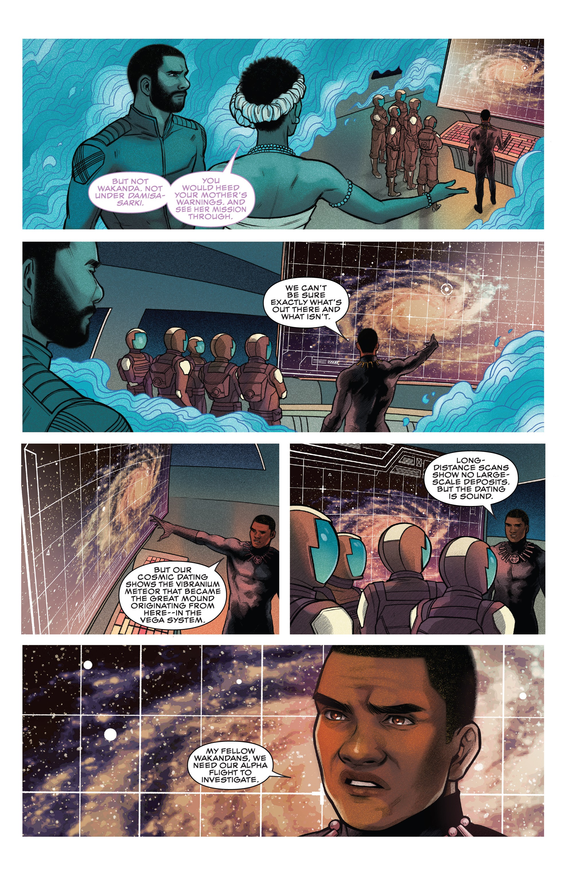 Read online Black Panther (2018) comic -  Issue #12 - 14