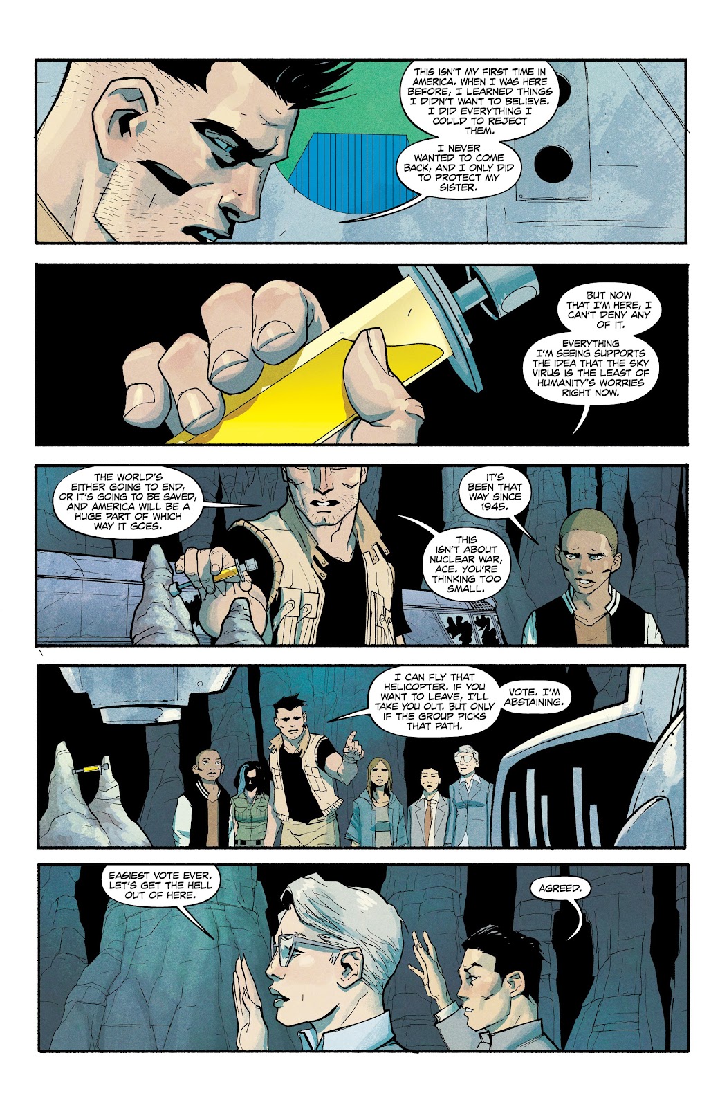 Undiscovered Country issue 6 - Page 28