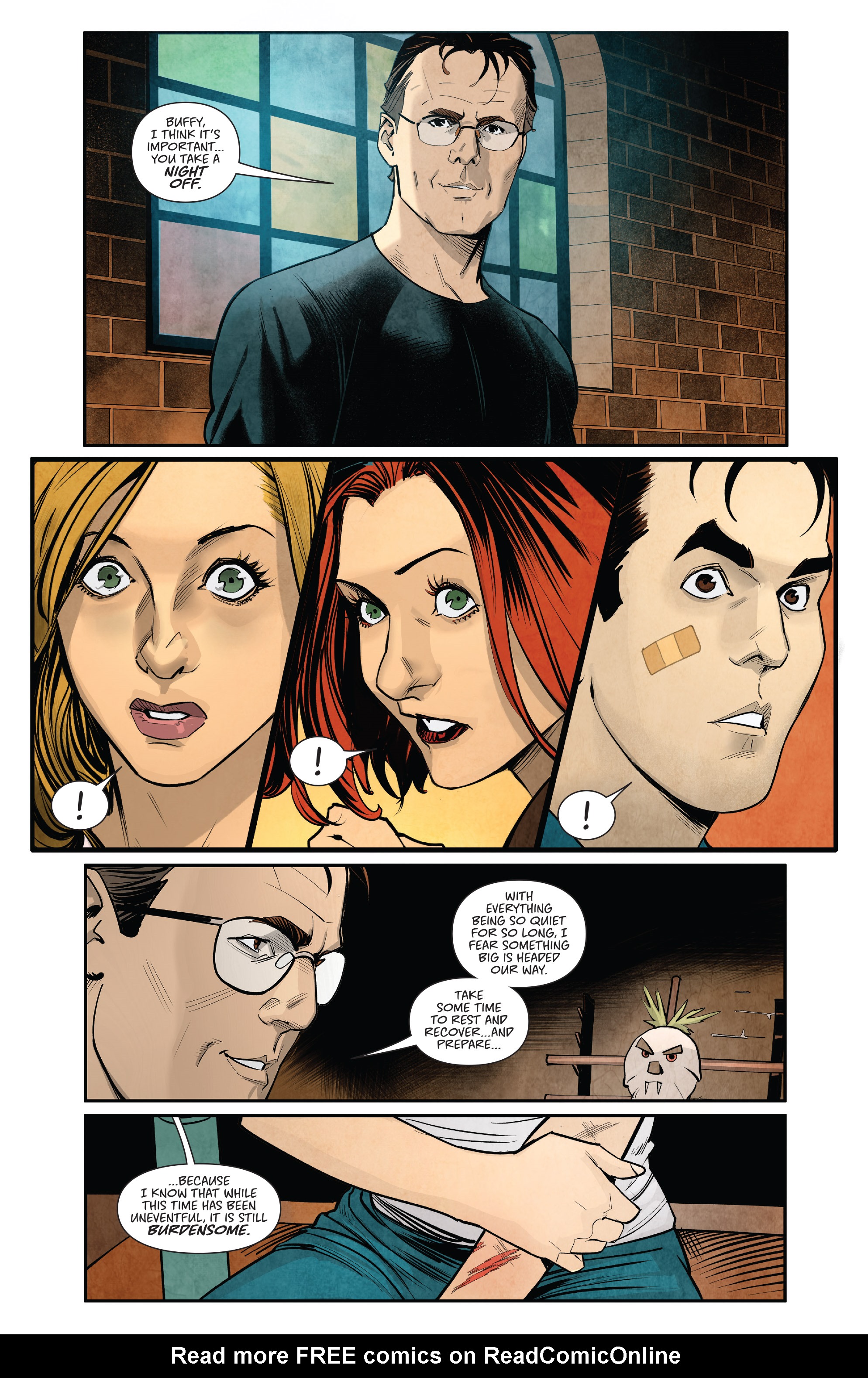 Read online Buffy the Vampire Slayer comic -  Issue #4 - 6