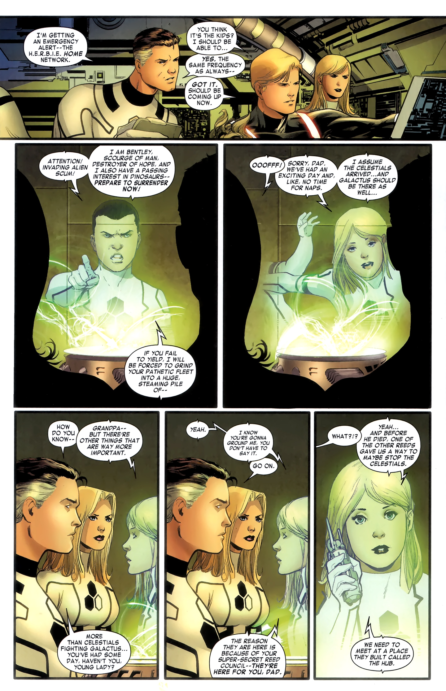 Read online Fantastic Four By Jonathan Hickman Omnibus comic -  Issue # TPB 2 (Part 2) - 1