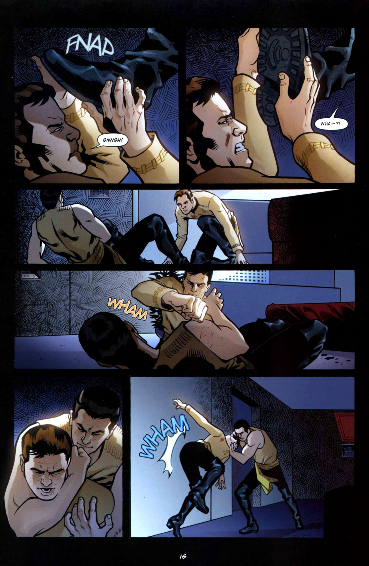 Read online Star Trek: Mirror Images comic -  Issue #5 - 17