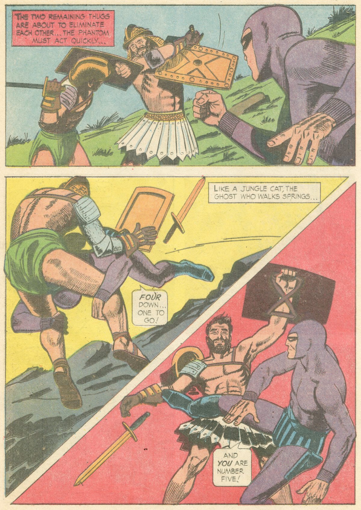 Read online The Phantom (1962) comic -  Issue #9 - 20